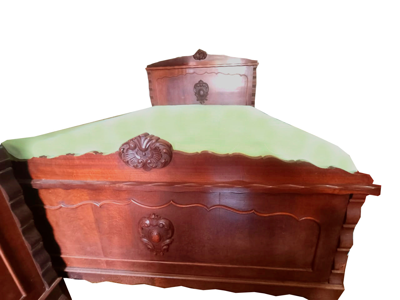 Cama de Casal em Madeira