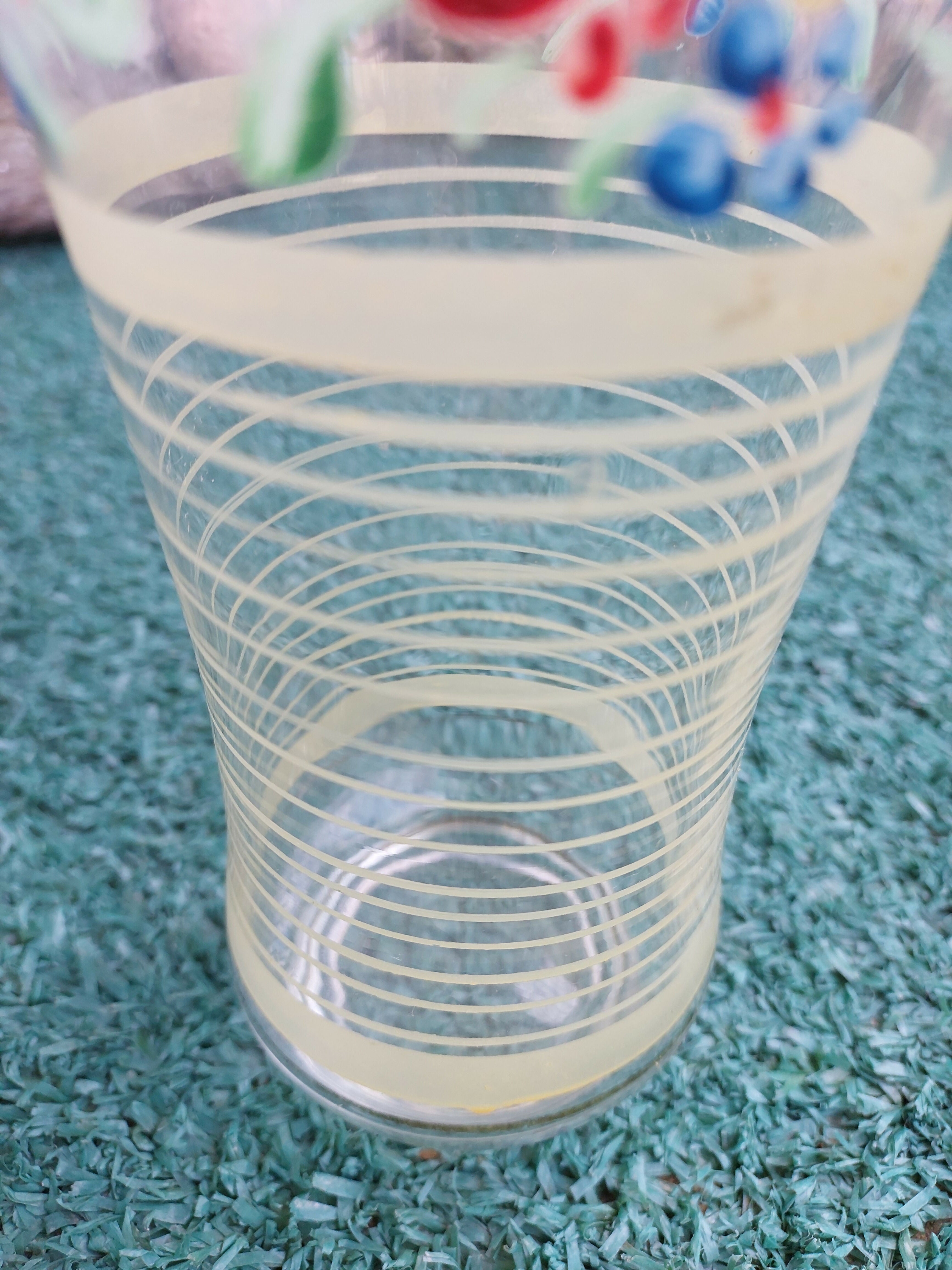 Pequeno Vaso com Florais