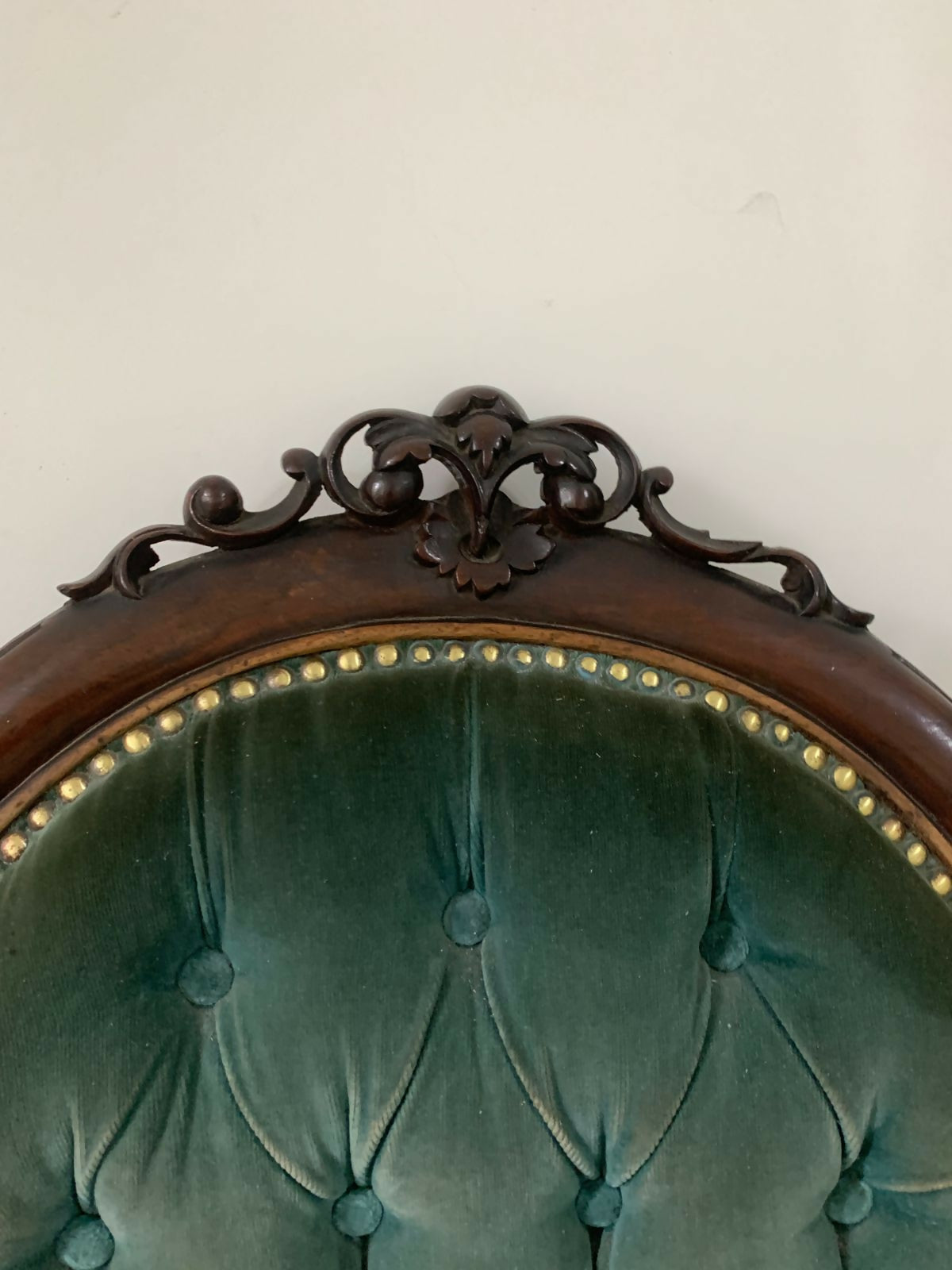 Grande Poltrona de Amamentação Luís XV Século XIX