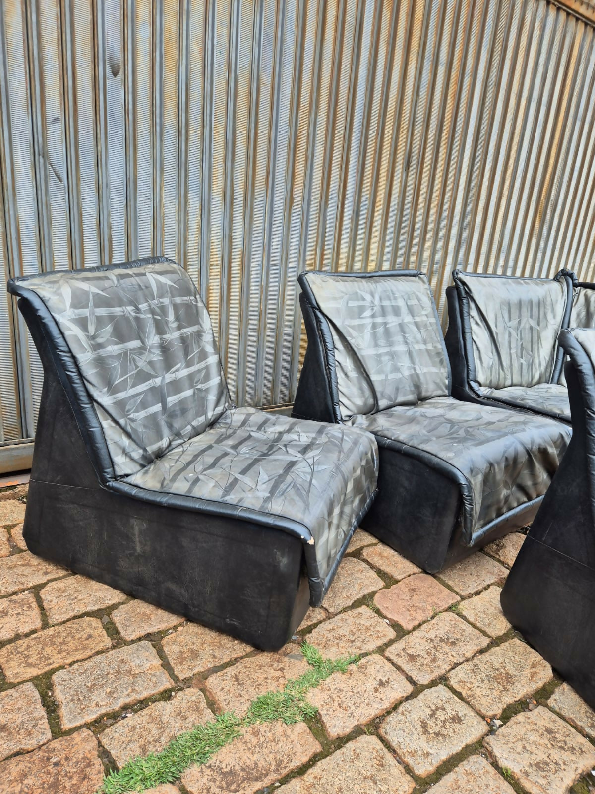 Conjunto de poltronas modulares MP-395