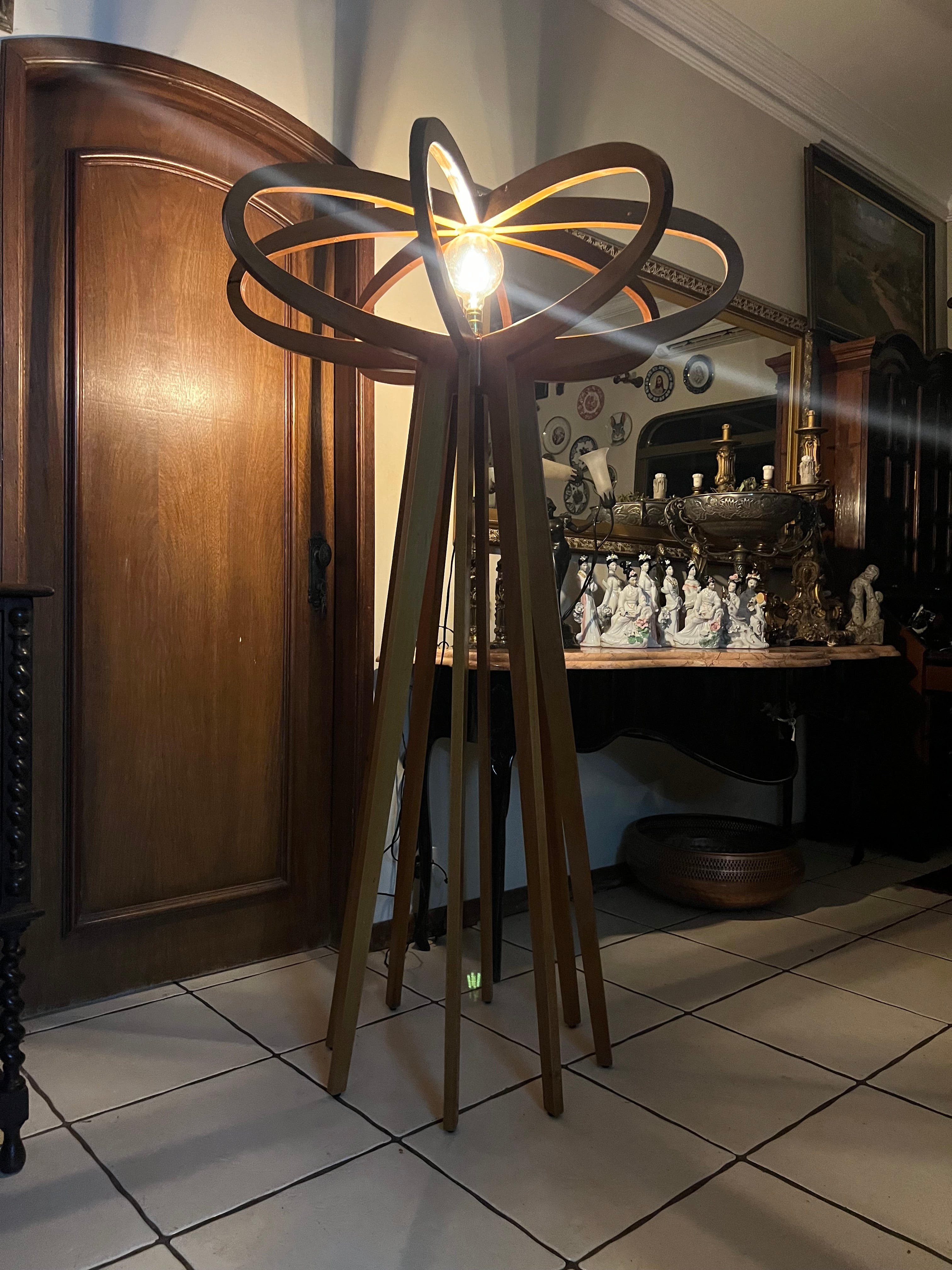 Luminária de chão anos 90