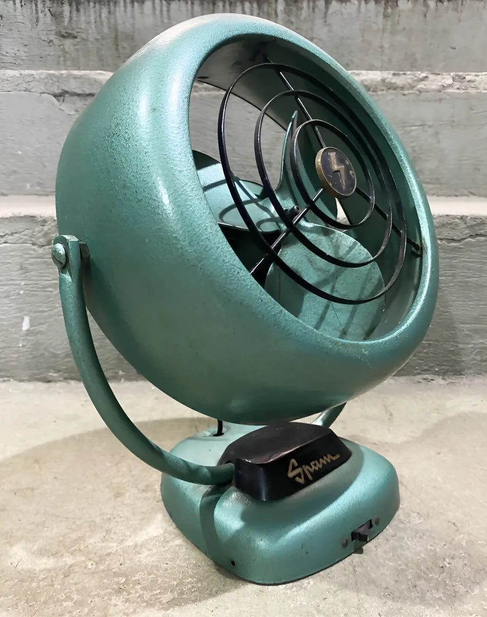 Ventilador antigo - Visual original e revisado