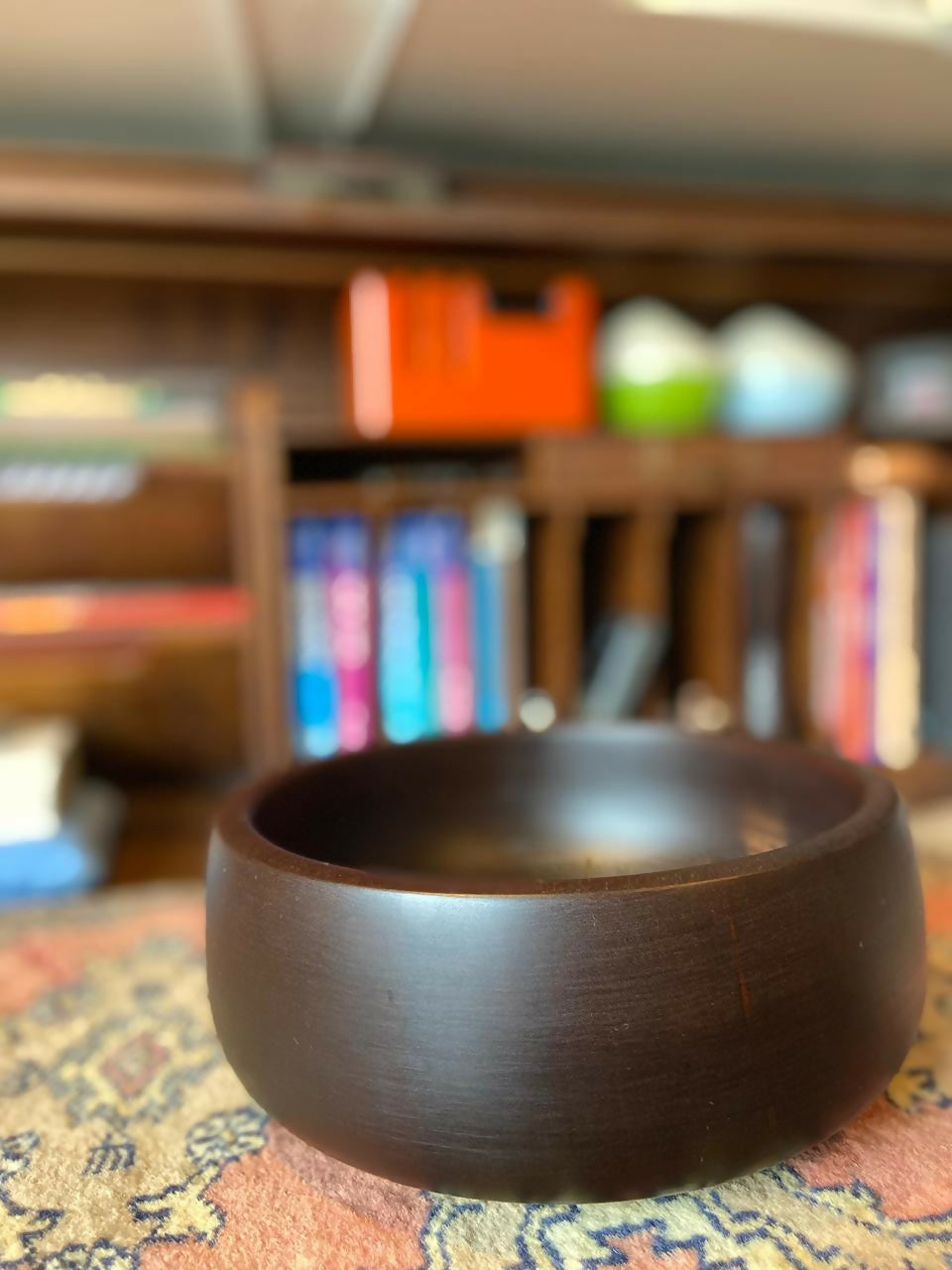 Pequeno bowl em madeira nobre (DMPS_54)