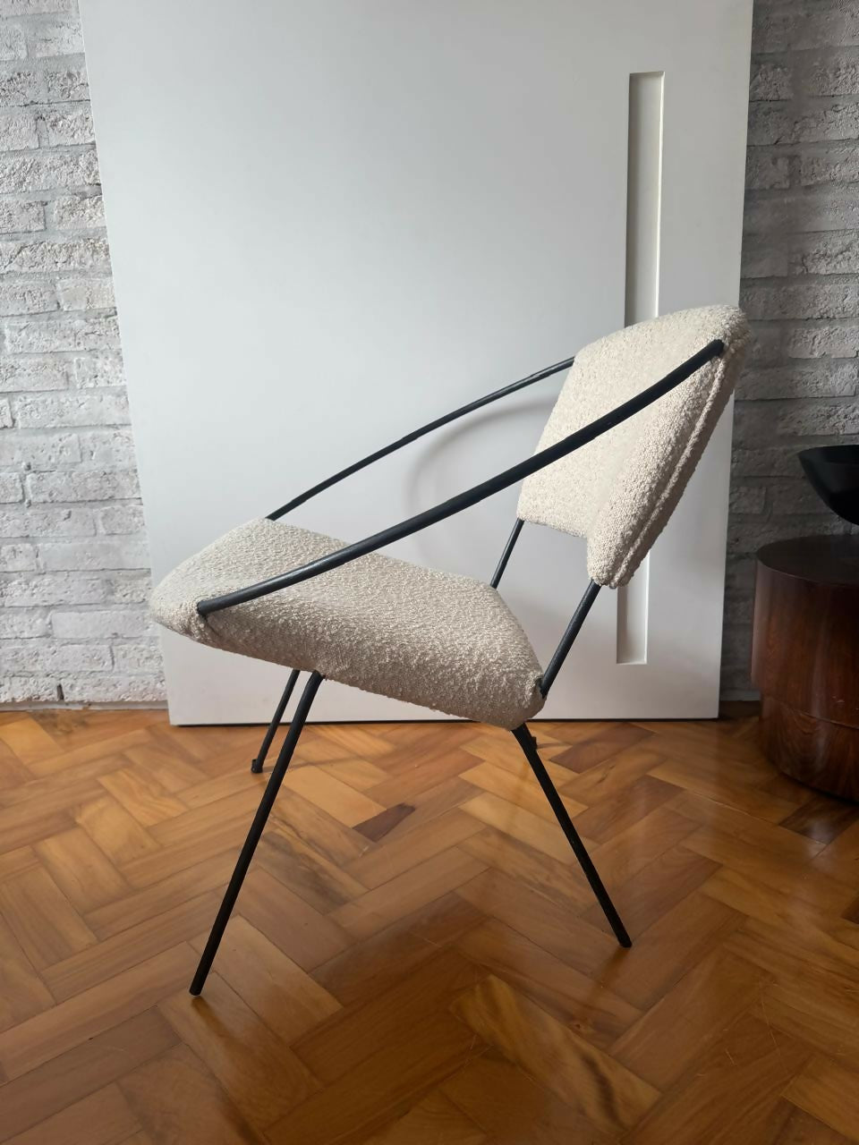 Poltrona Ferro e Linhão - Moderna e Icônica - Hauner & Eisler [atribuída]