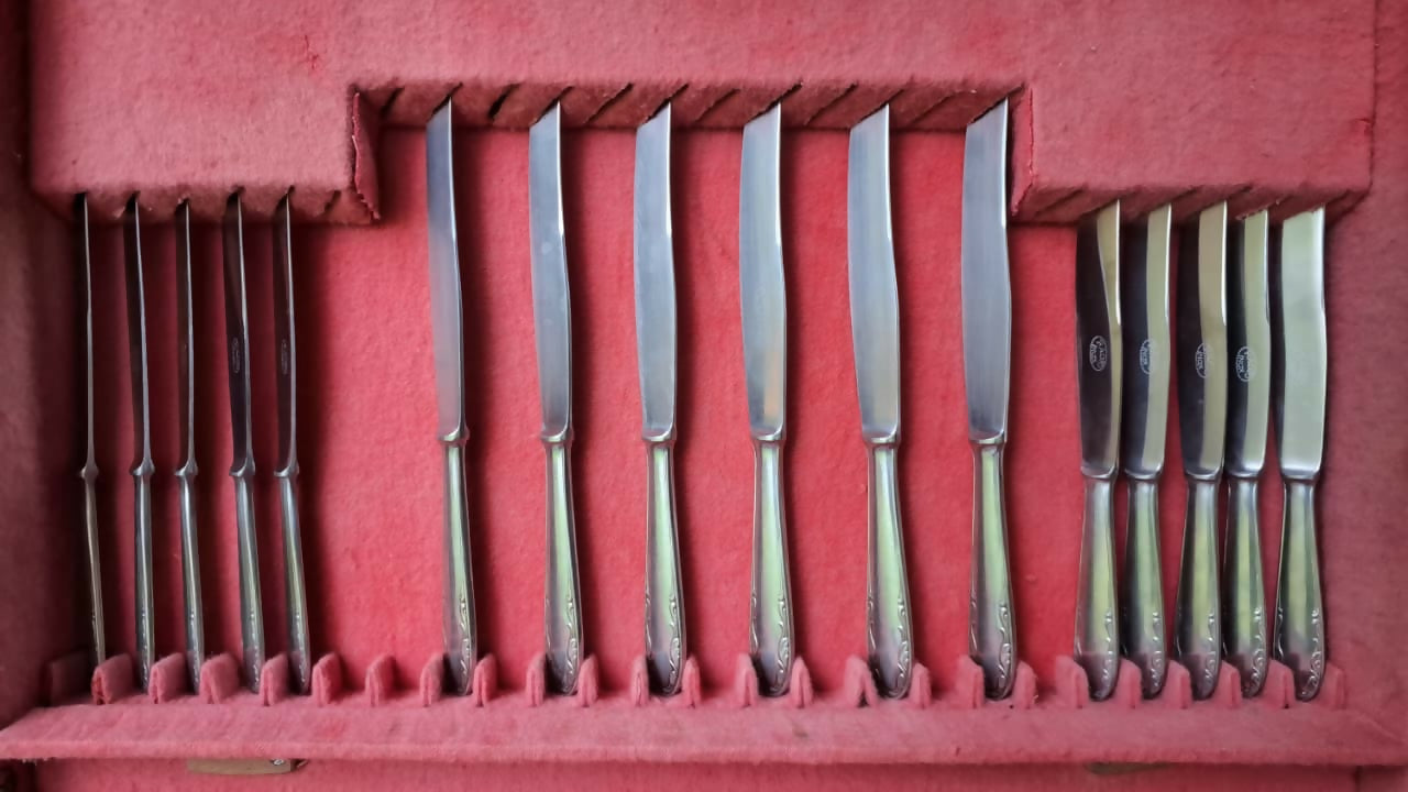 Estojo Faqueiro Rádio Inox