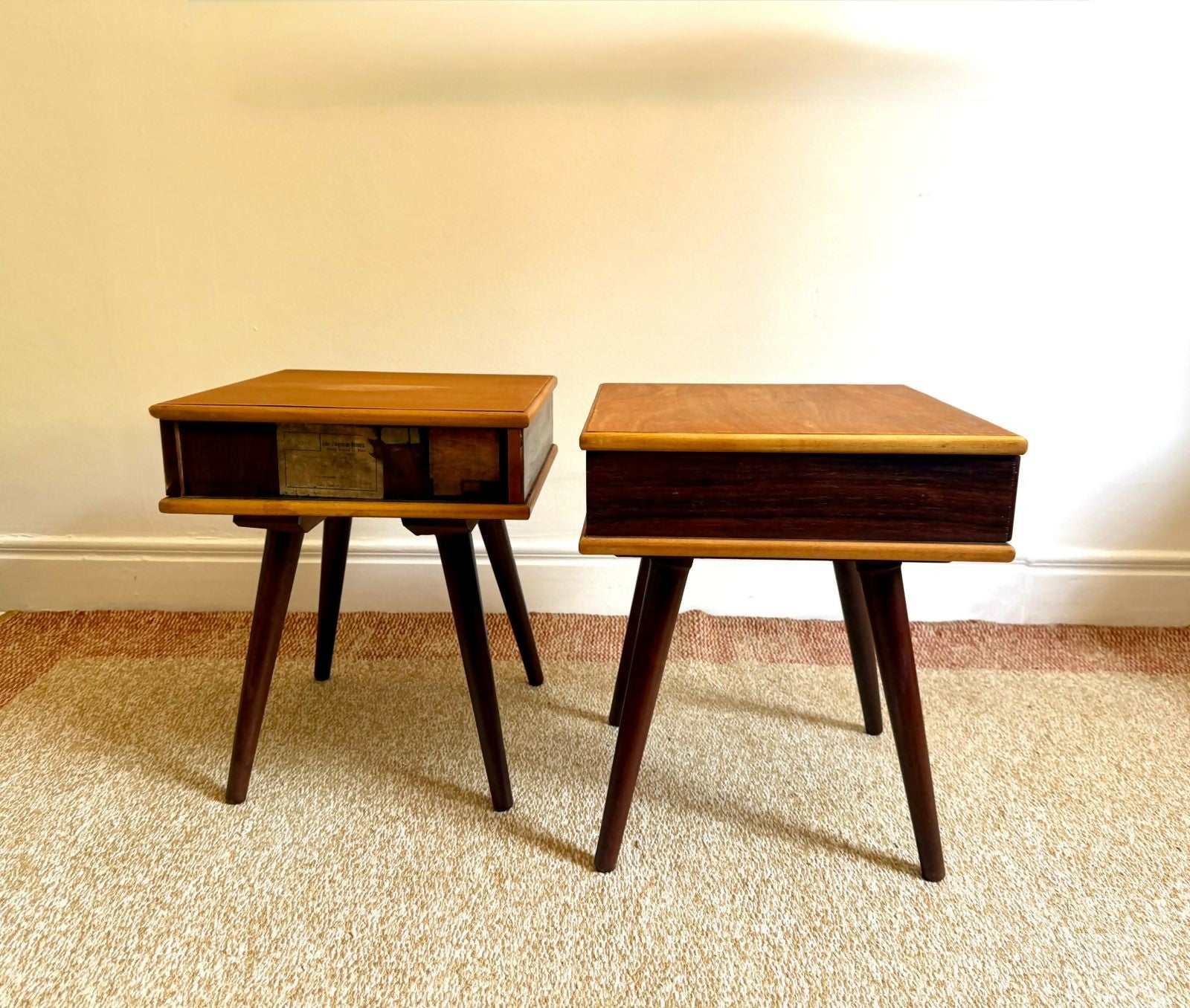 Par de gaveteiros Móveis CIMO