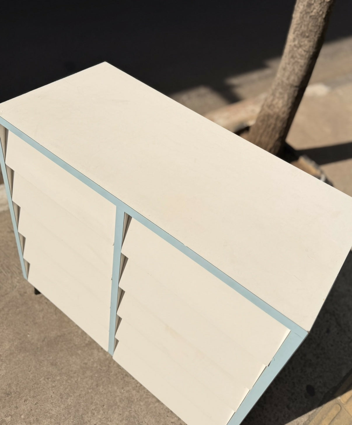 Cômoda anos 70 em Fórmica