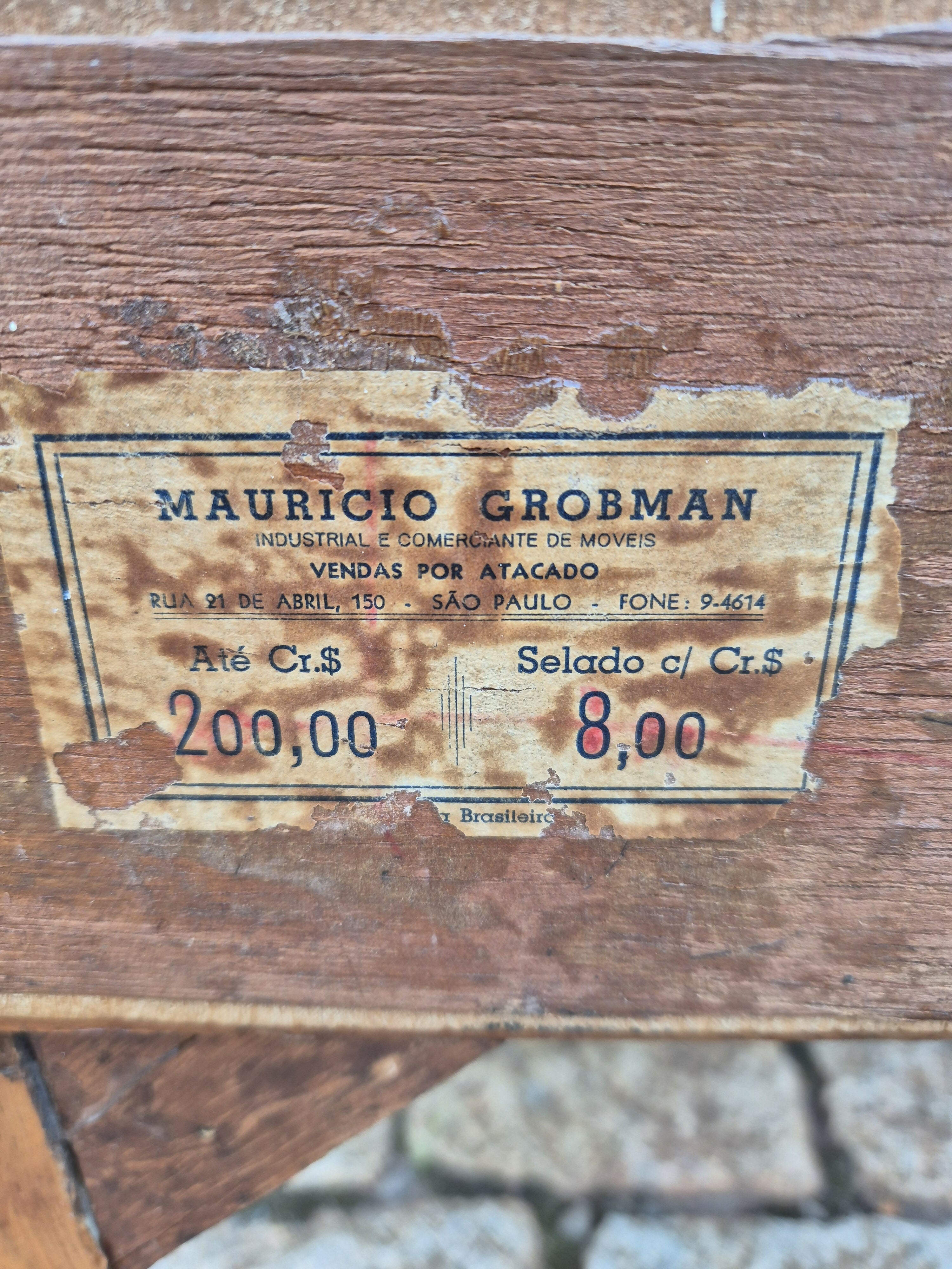 Par de criados ( mesa de cabeçeira) Luis XV Provençal
