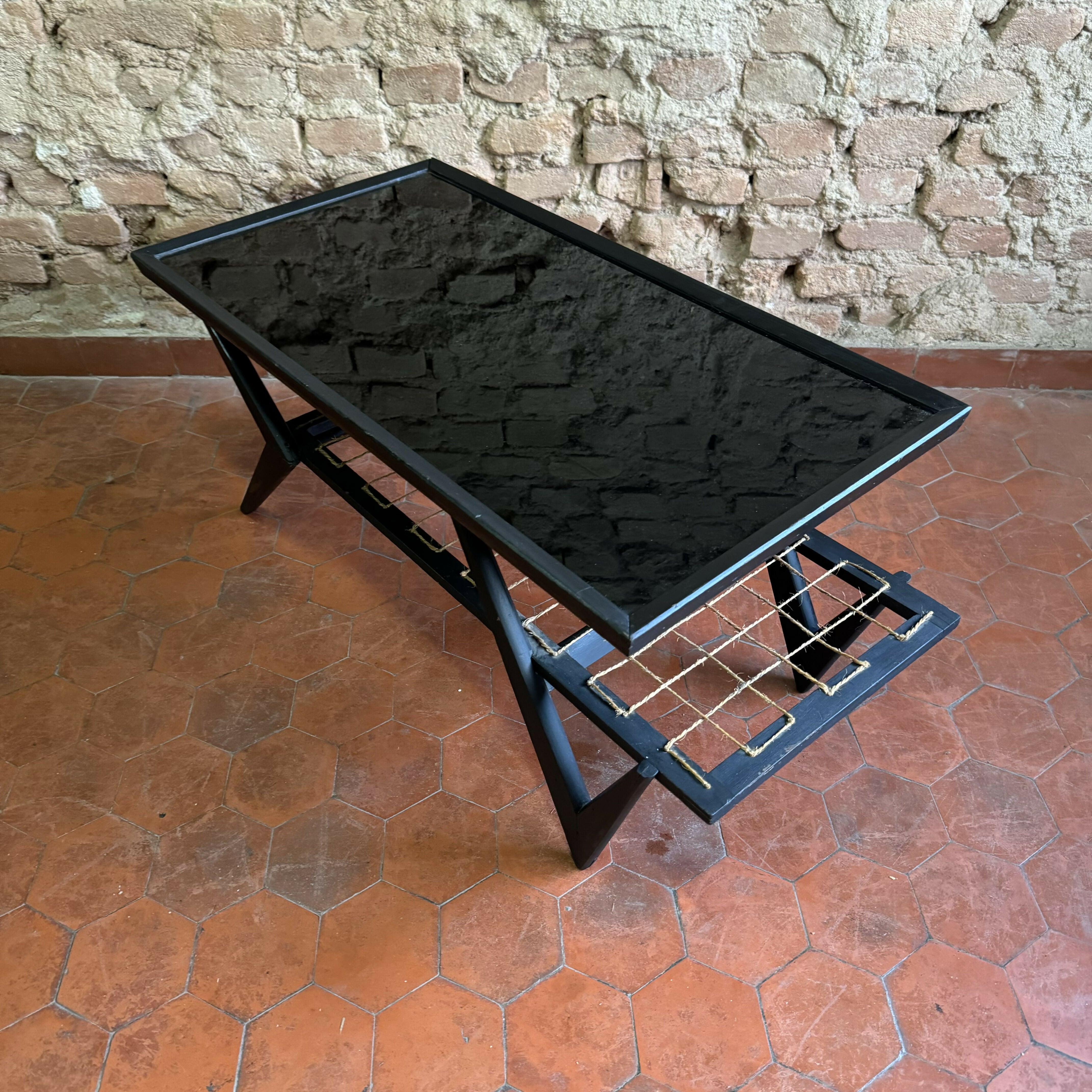 Mesa de centro anos 50