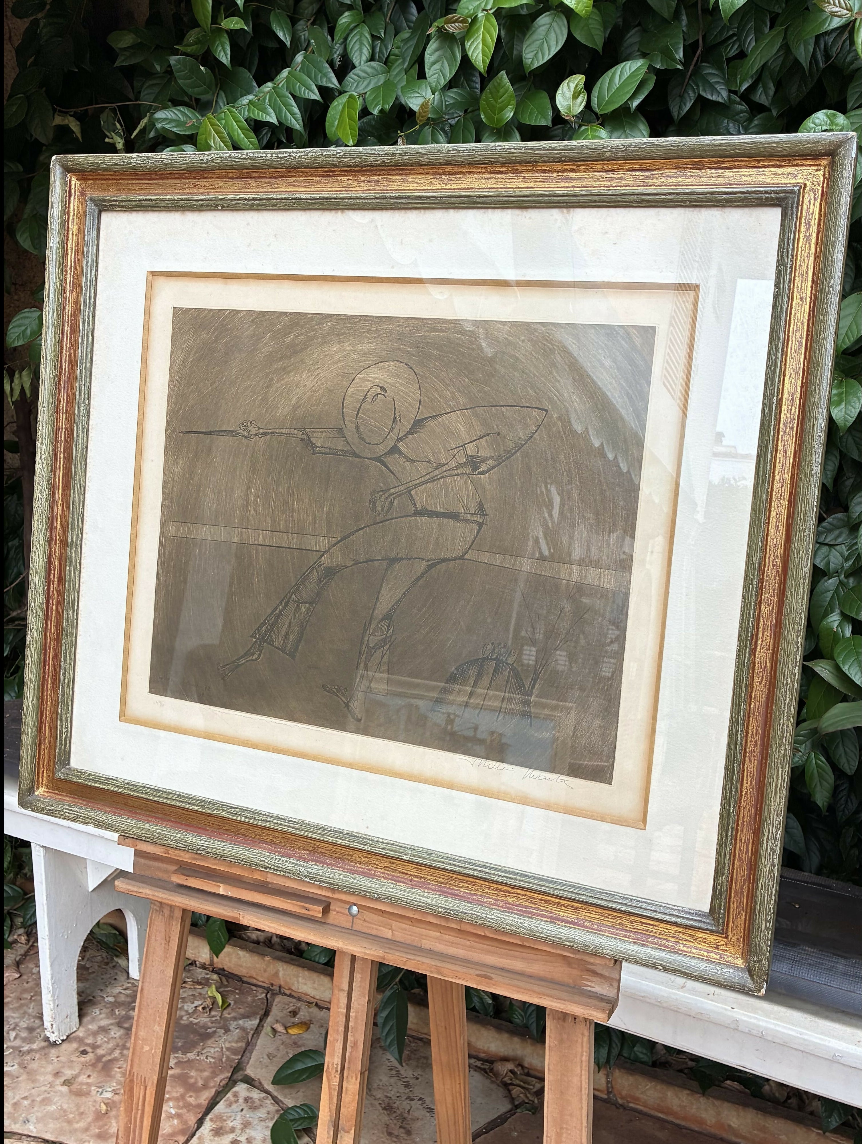 Quadro Aldemir Martins – Obra Original (Assinada e Numerada)