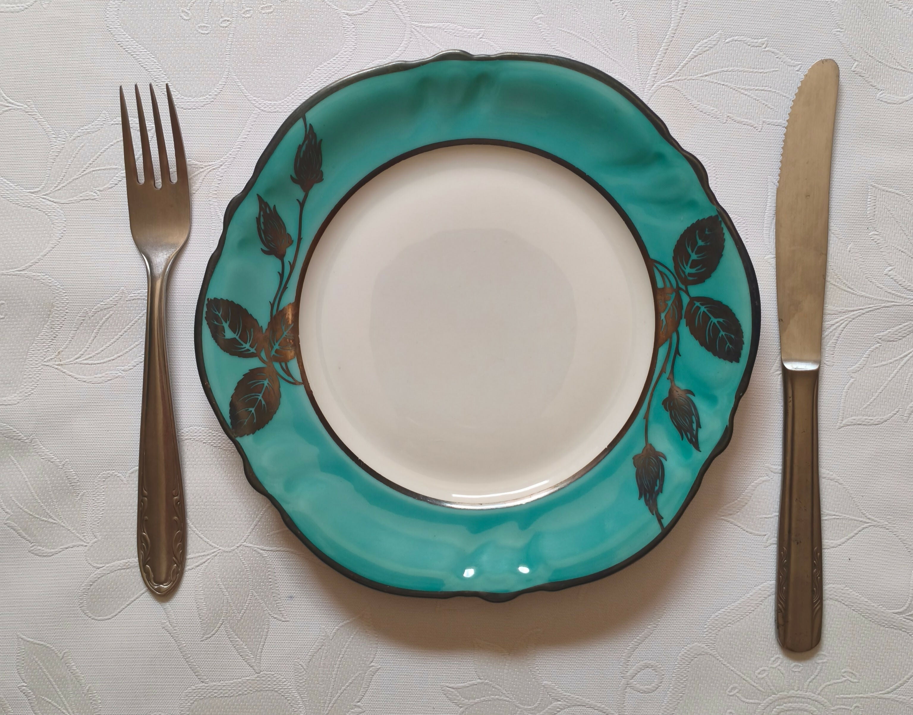 Trio de pratos de sobremesa Rosenthal