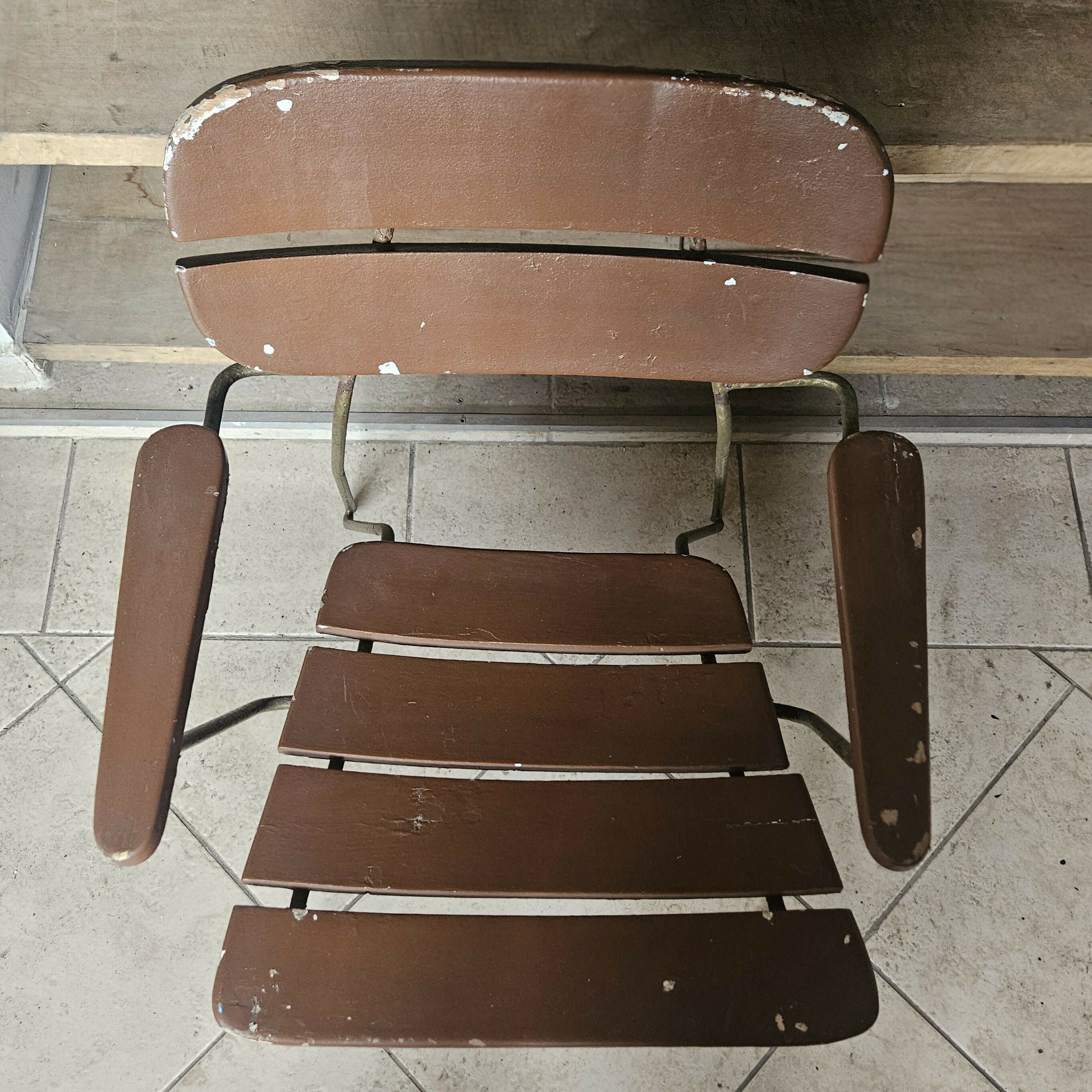 POLTRONA DE FERRO ANOS 50 CARLO HAUNER