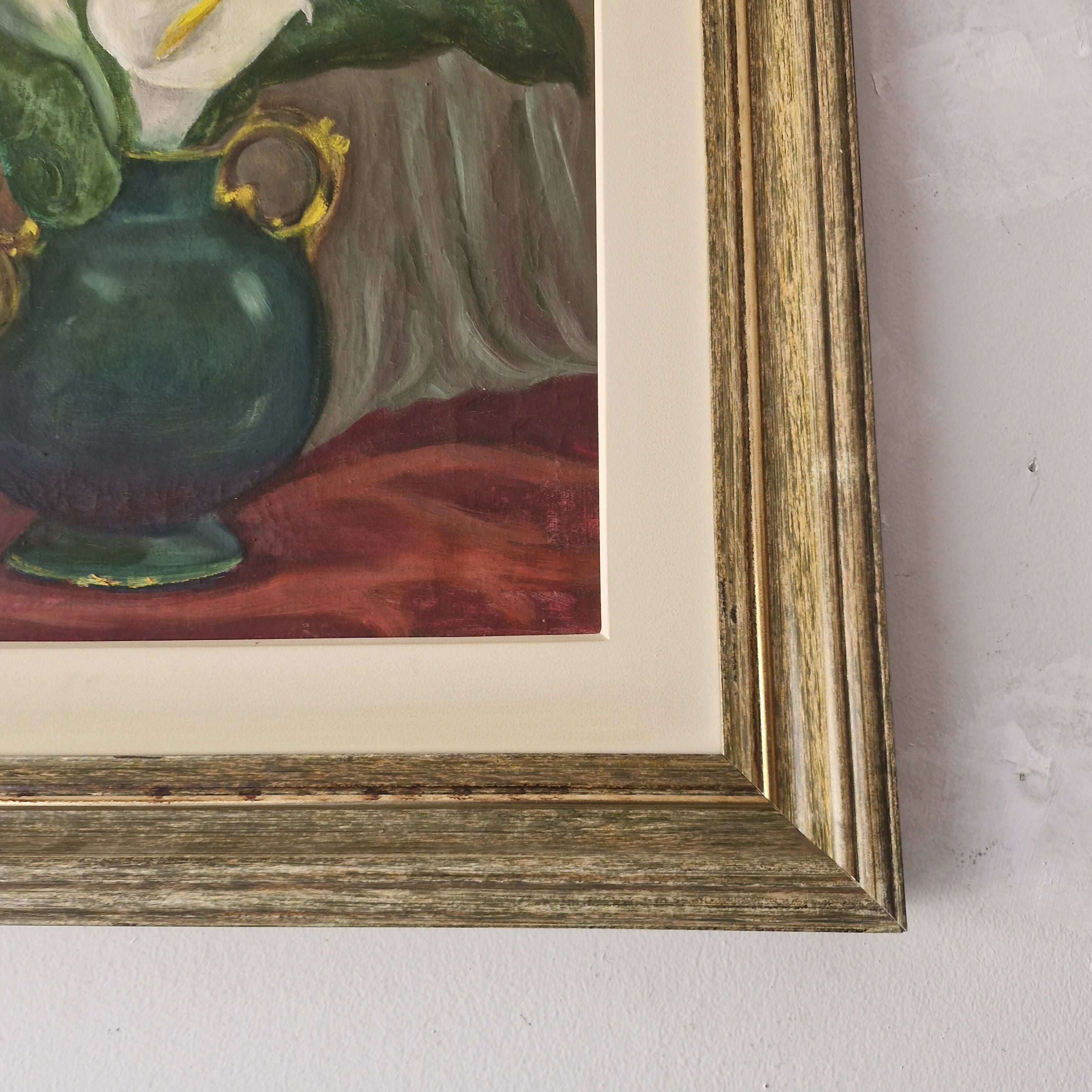 Quadro Ost Copo de Leite
