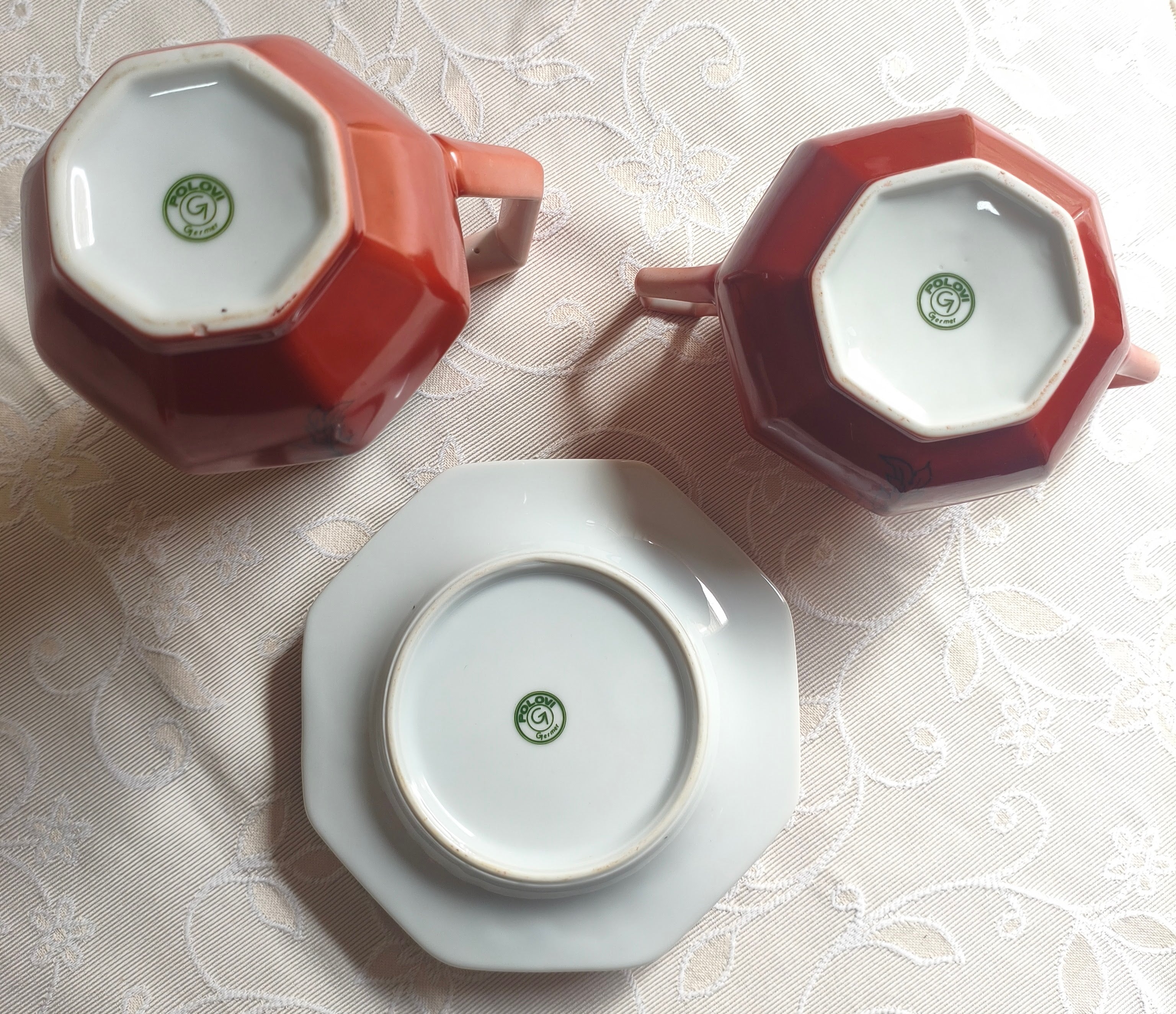 Conjunto de serviço Polovi Germer