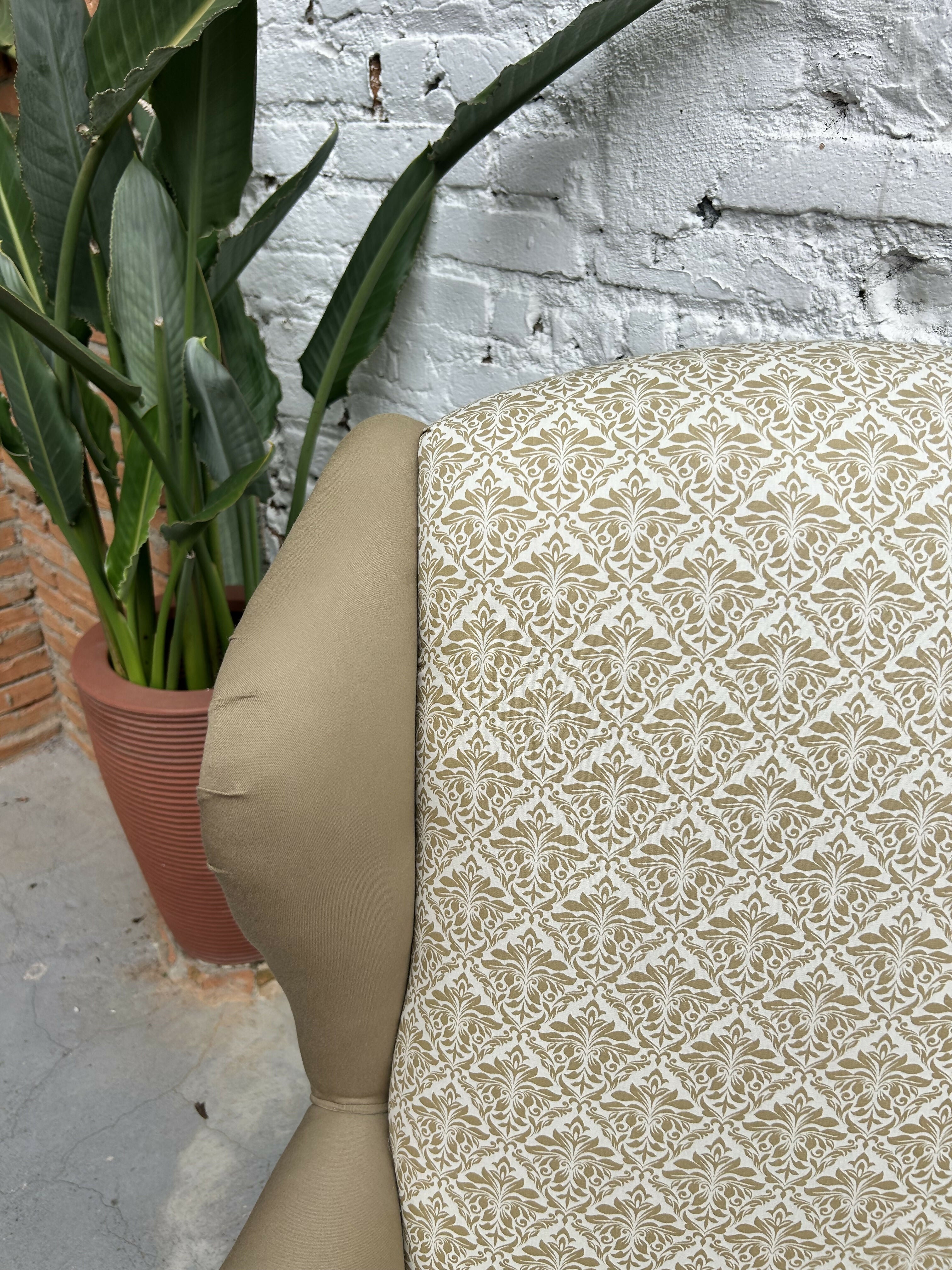 Poltrona antiga Bergere