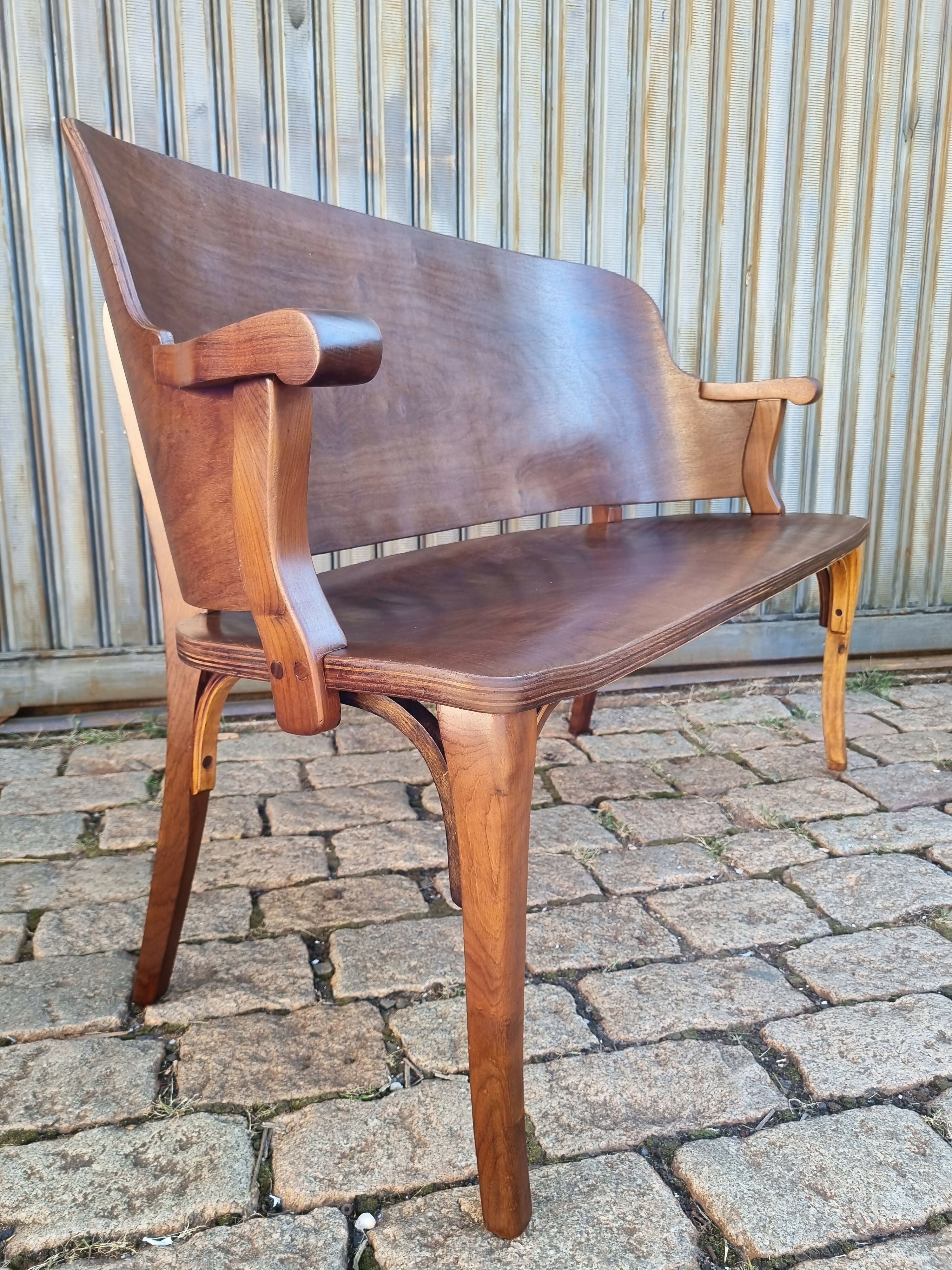 Raro Banco Móveis Cimo Imbuia