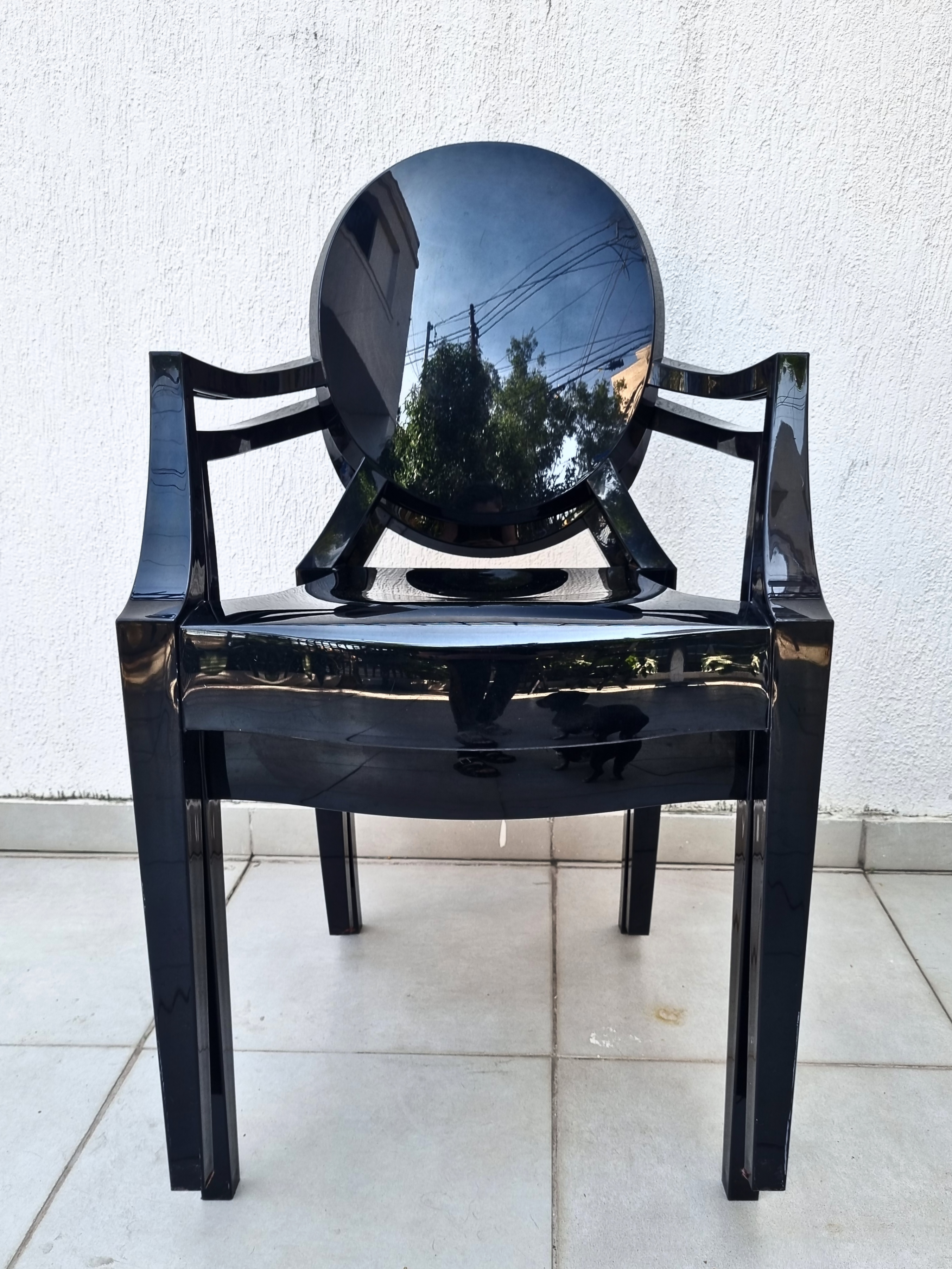 Par de Cadeiras Louis Ghost by Kartell