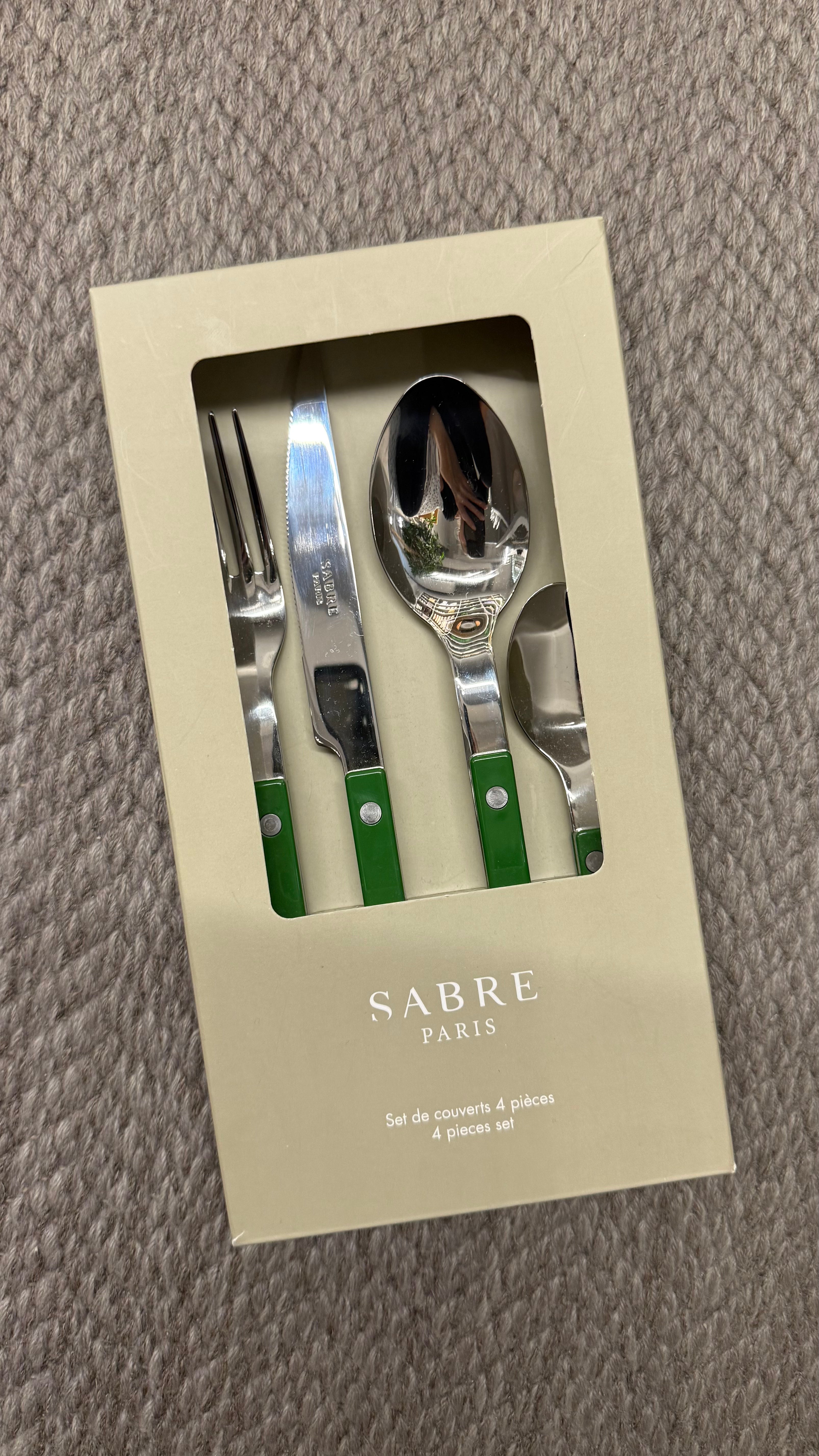 Sabre Paris - Set Coleção Bistro (20 peças)