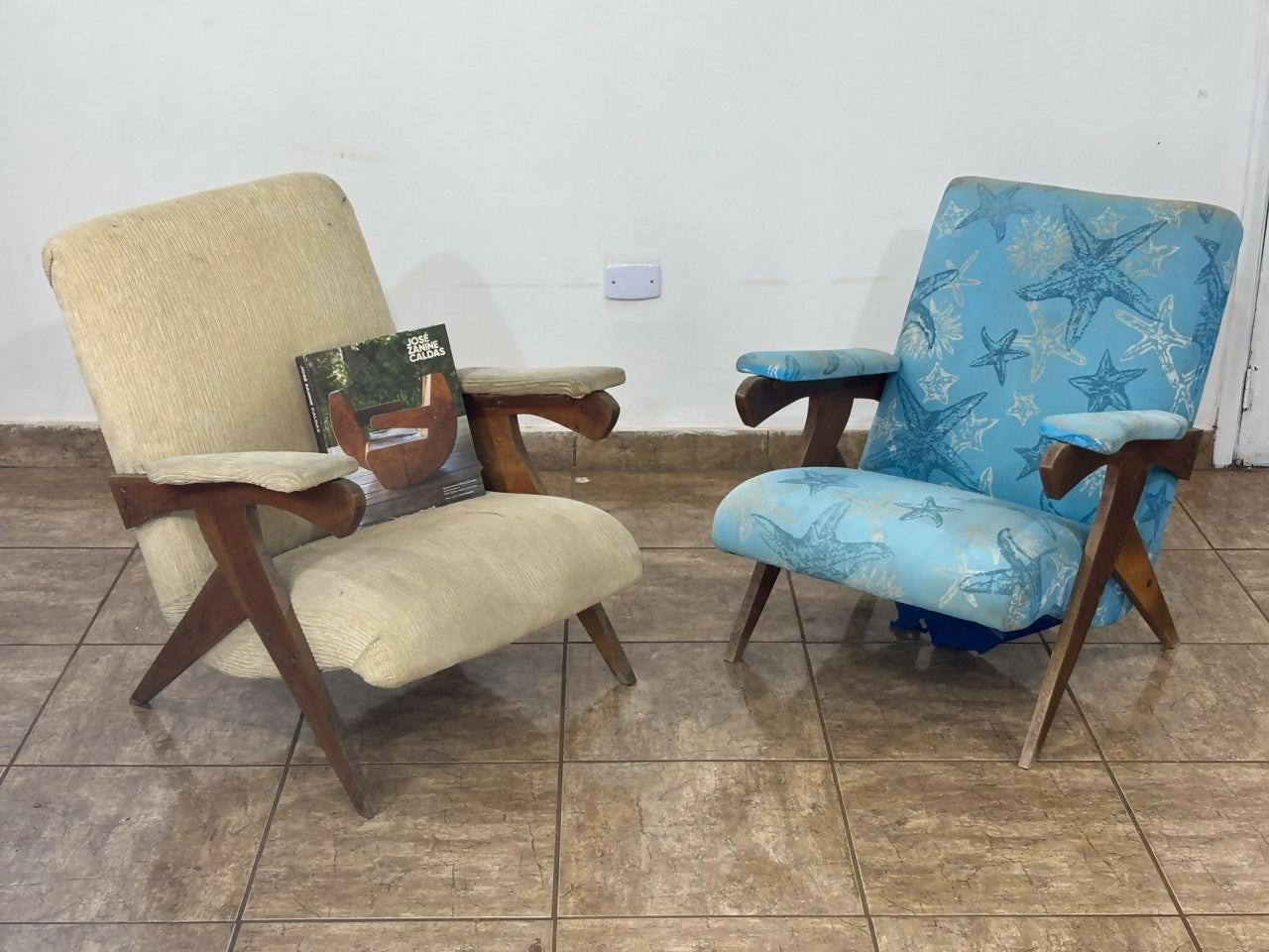 Poltrona Zanine Caldas