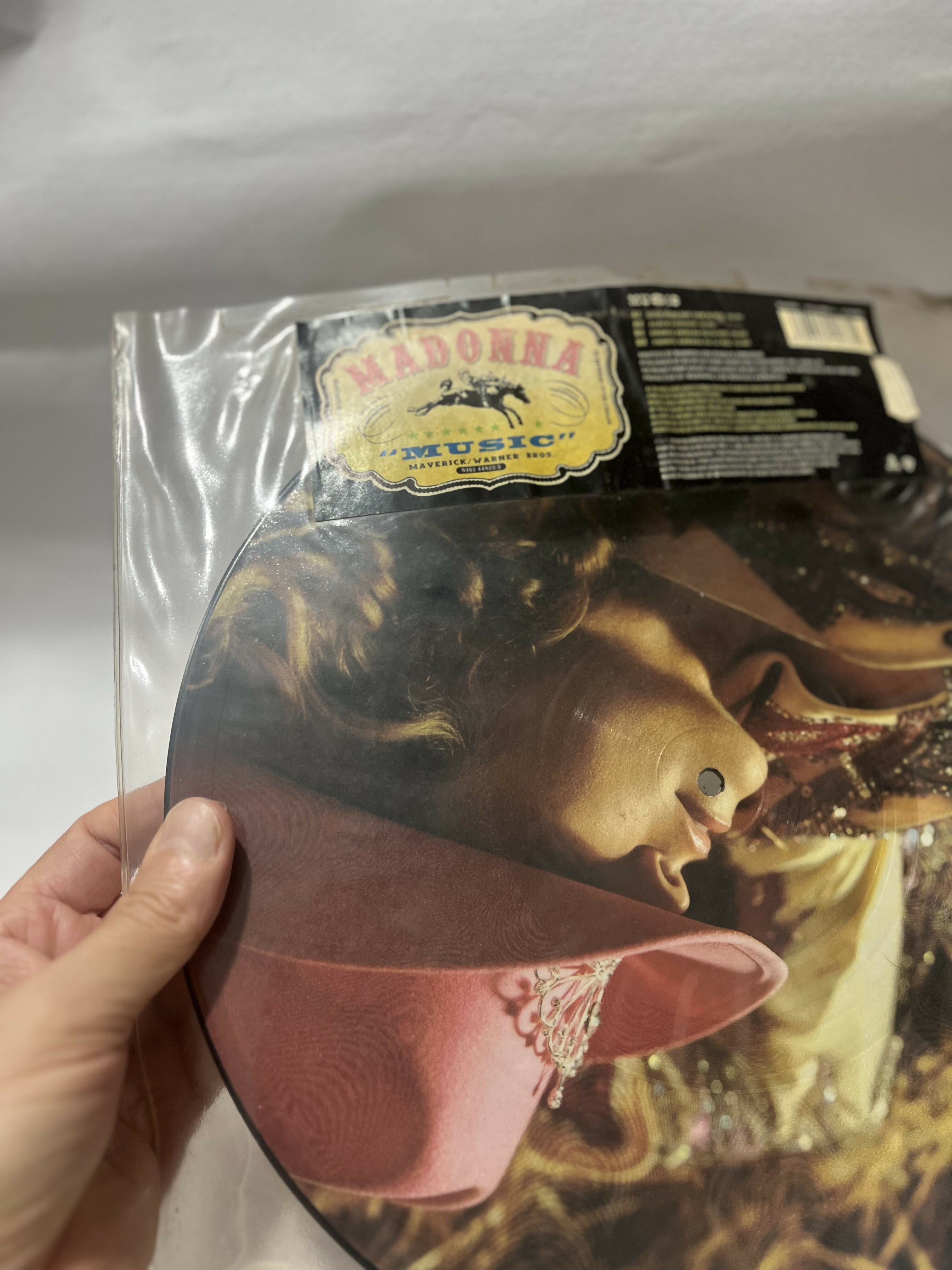 Picture disc Madonna Music