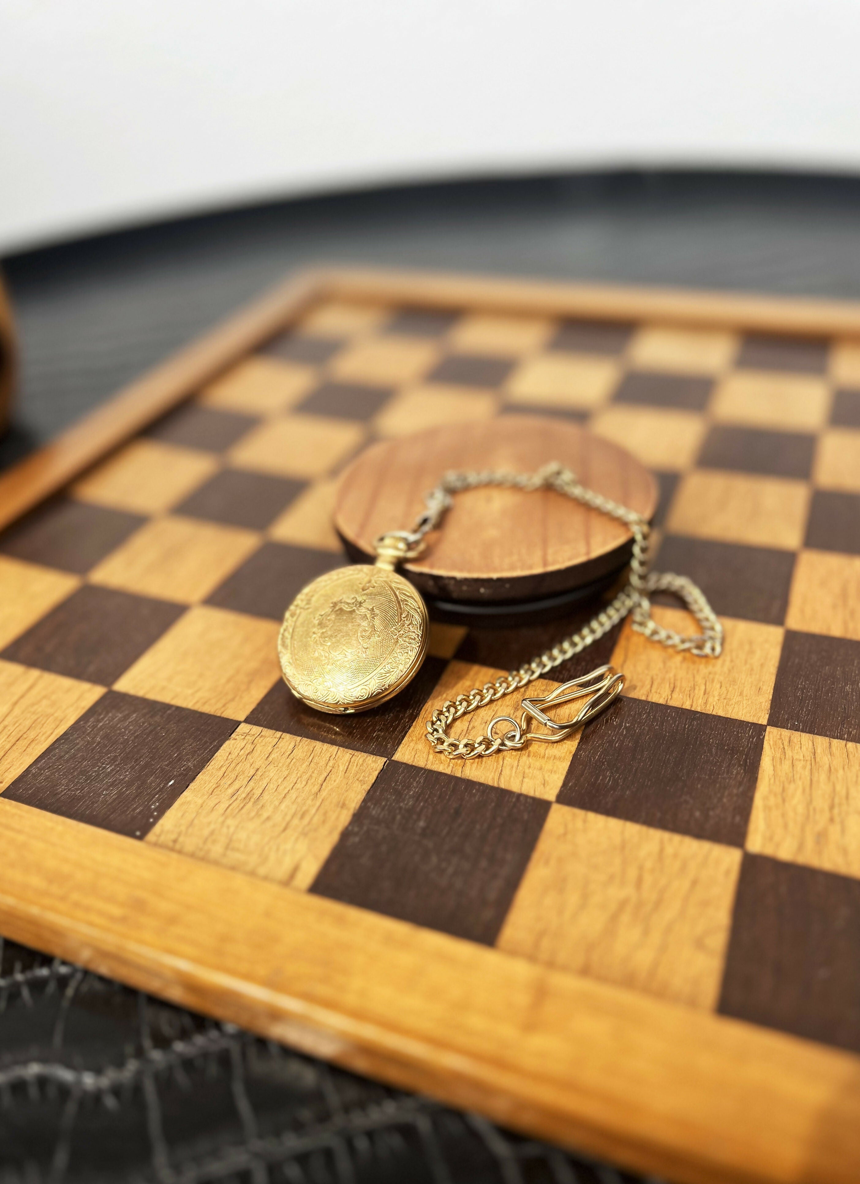 Relógio de Bolso Dumont