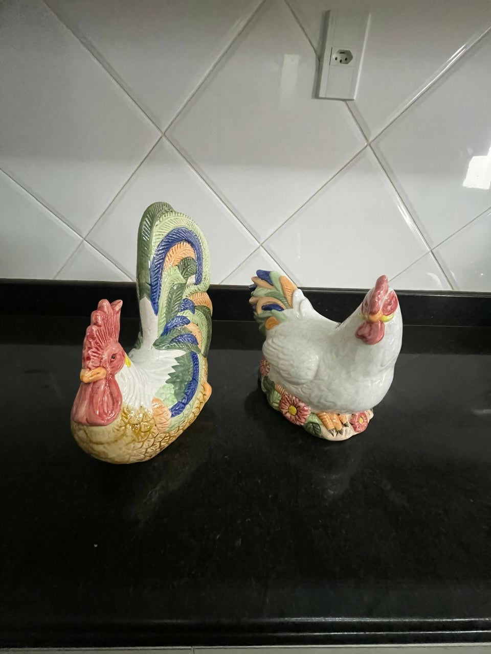Galo e Galinha