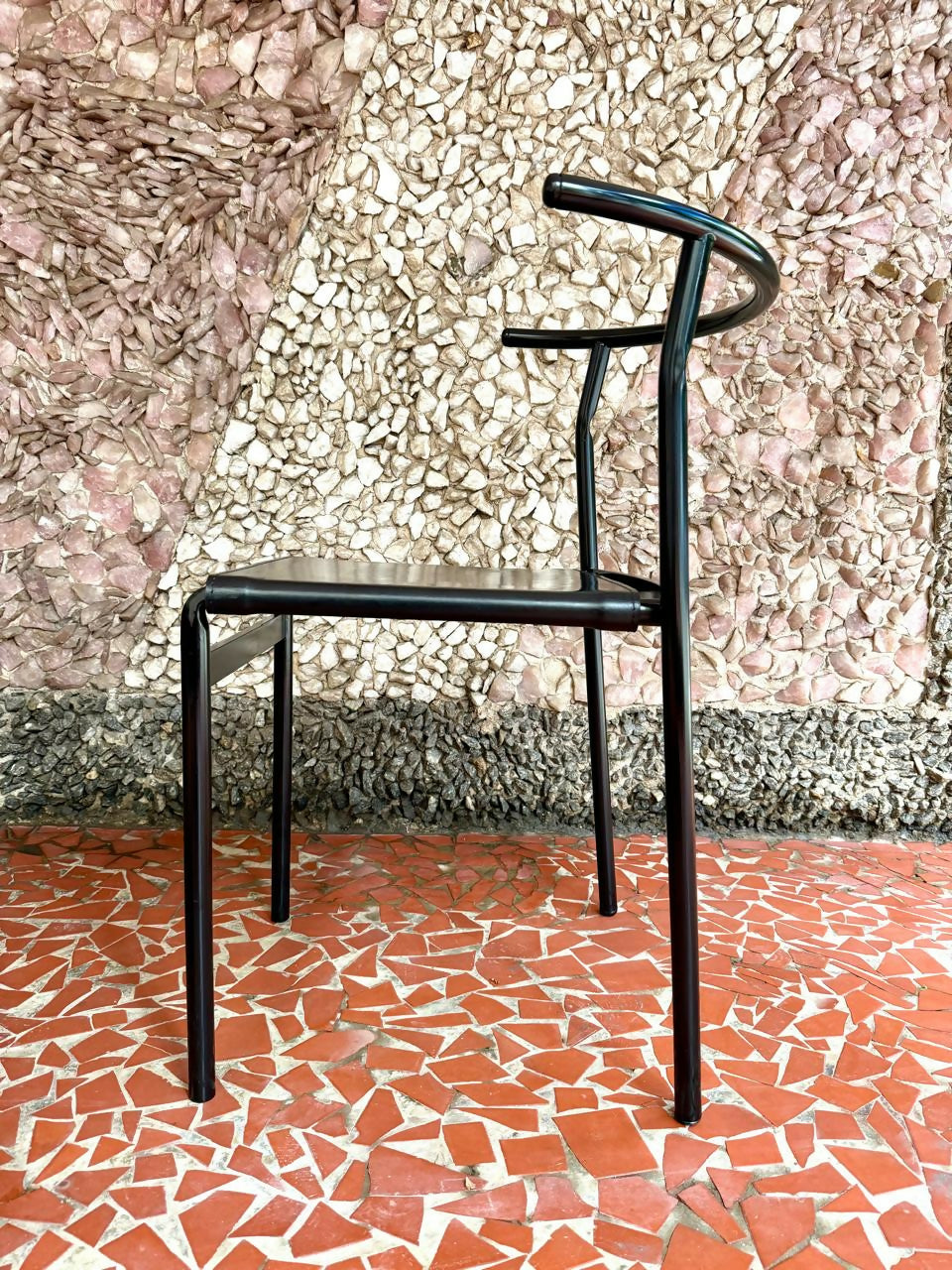 Par de cadeiras &quot;Café Chair&quot; projetadas por Philippe Starck