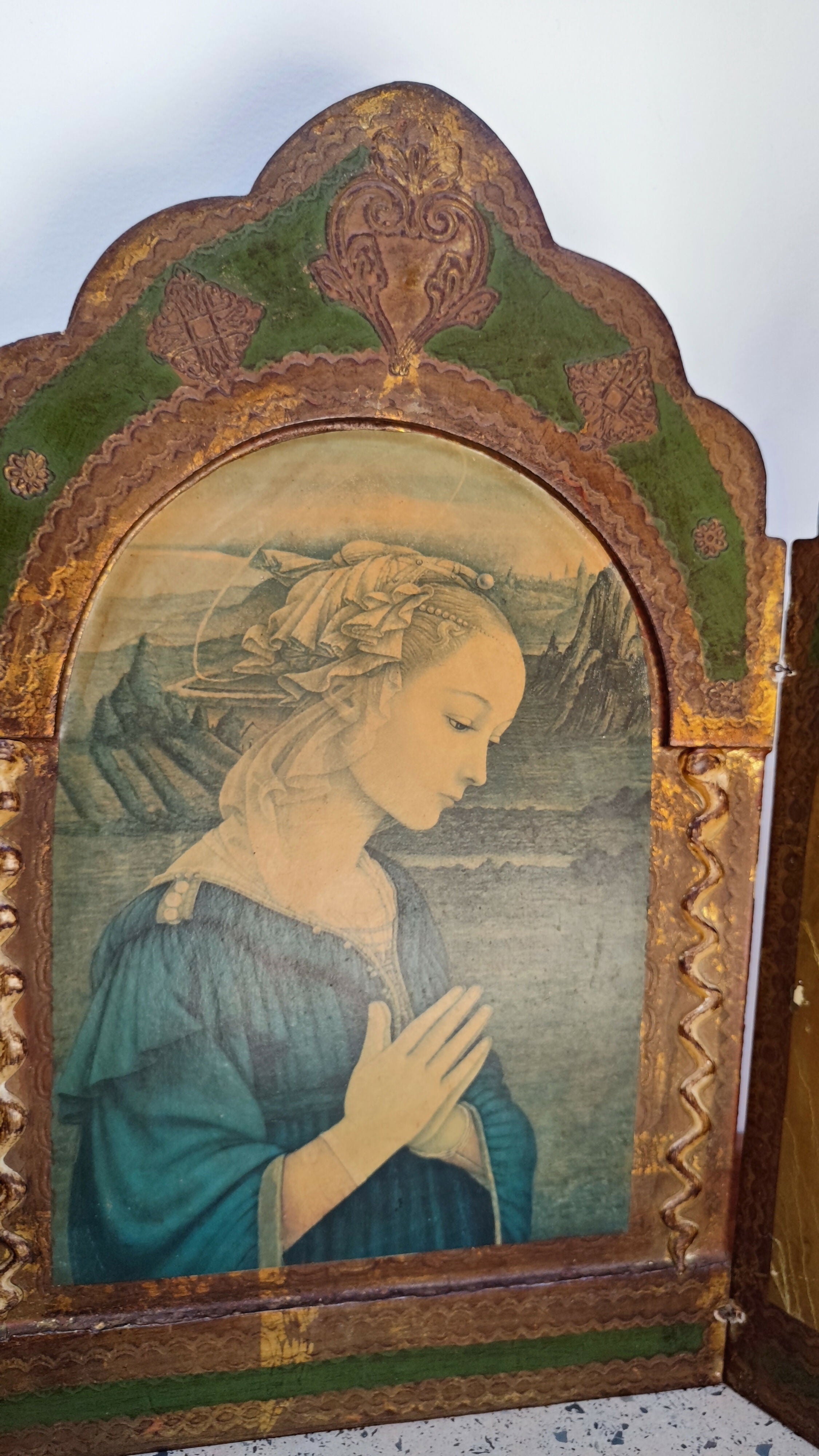 Oratório Tríptico Italiano