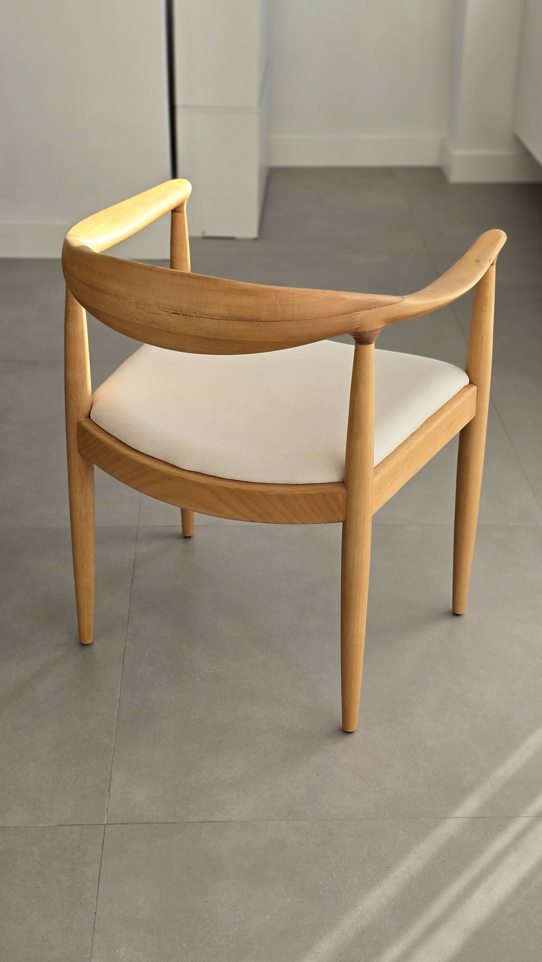 Conjunto de 6 Cadeiras "The Chair" - Hans Wegner