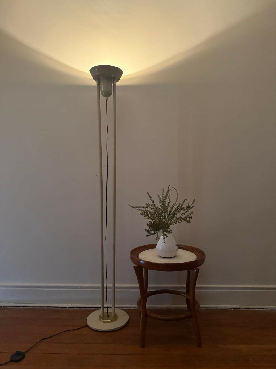 Luminária de chão anos 80