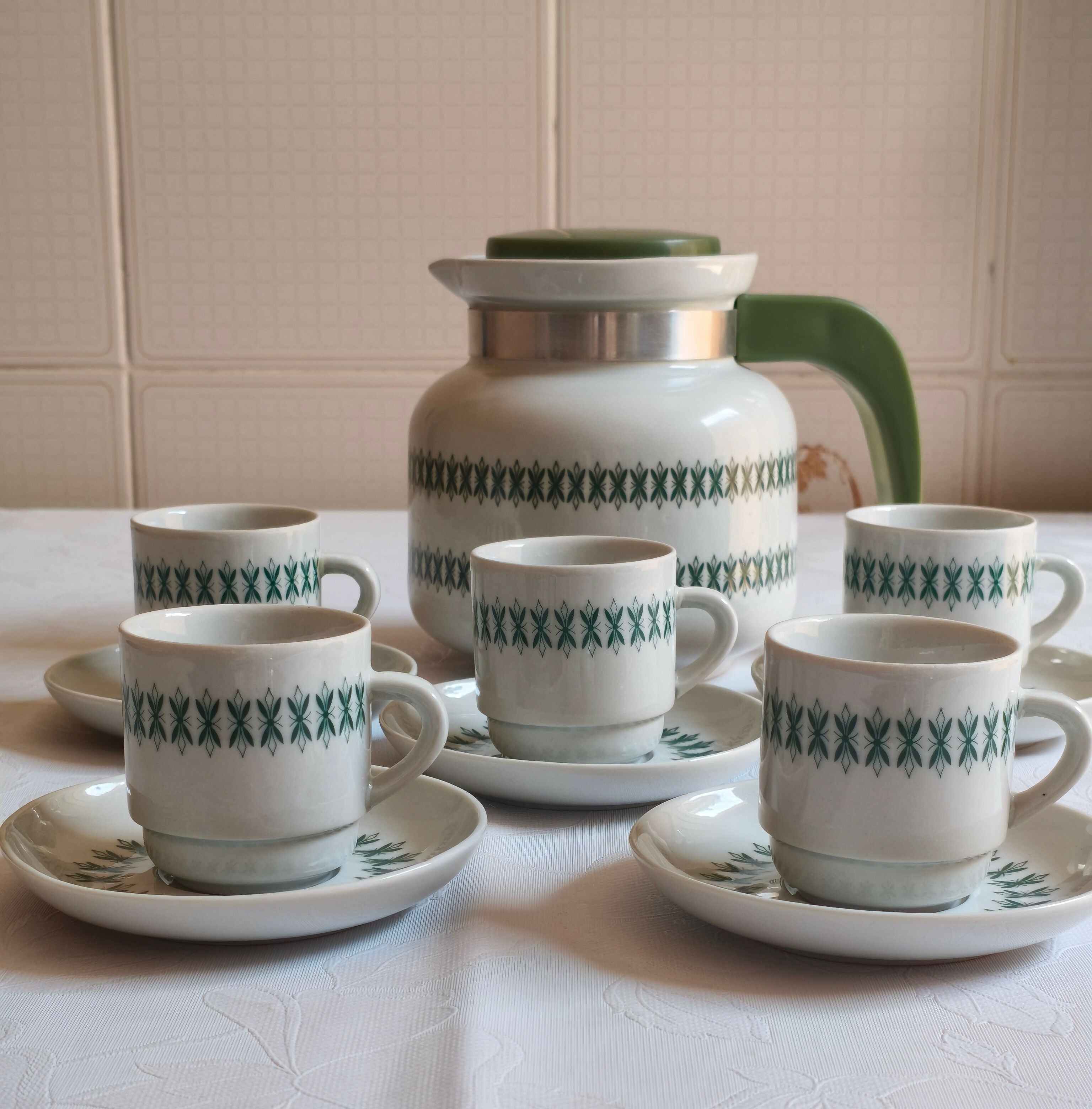 Jogo de café Pozzani