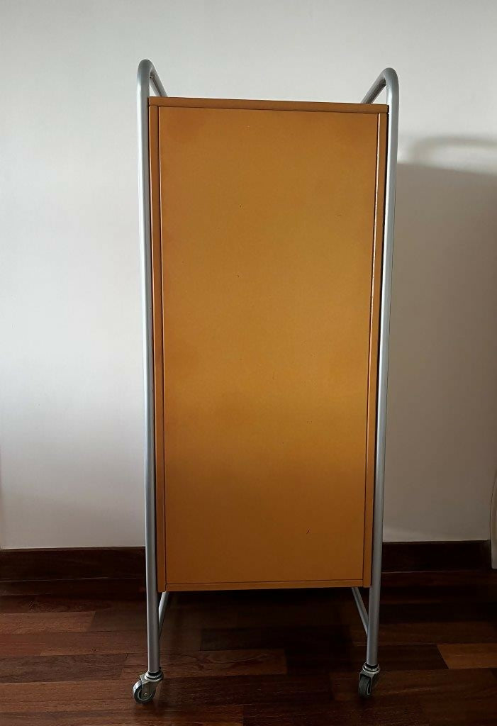 Gaveteiro alto volante 6 gavetas