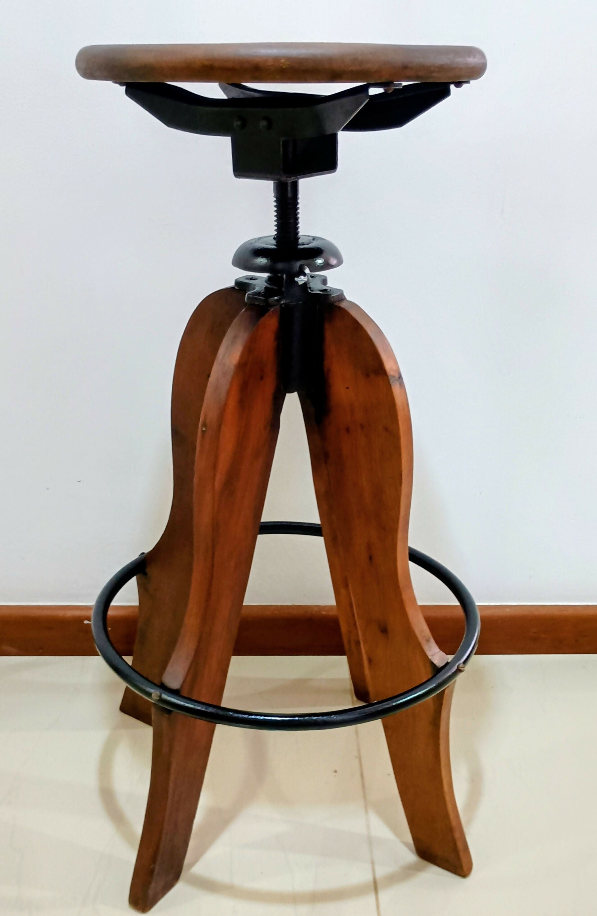 Banqueta alta Cimo anos 40/50