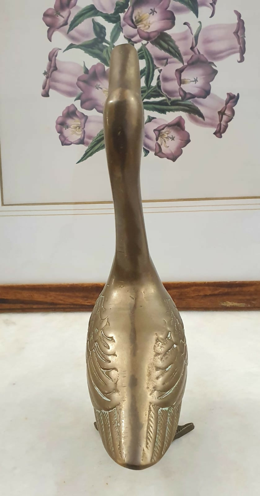 Maravilhoso pato em bronze maciço. Perfeito estado, com lindas e leves pátinas do tempo. Impecável!