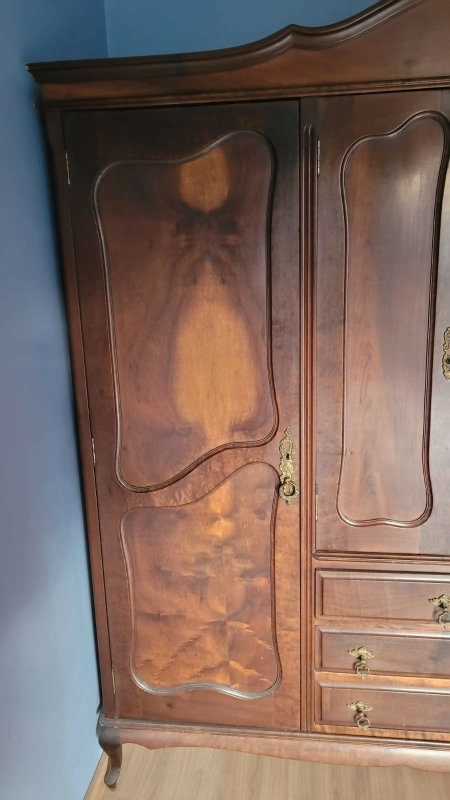 Guarda roupa Chipandele - imbuia