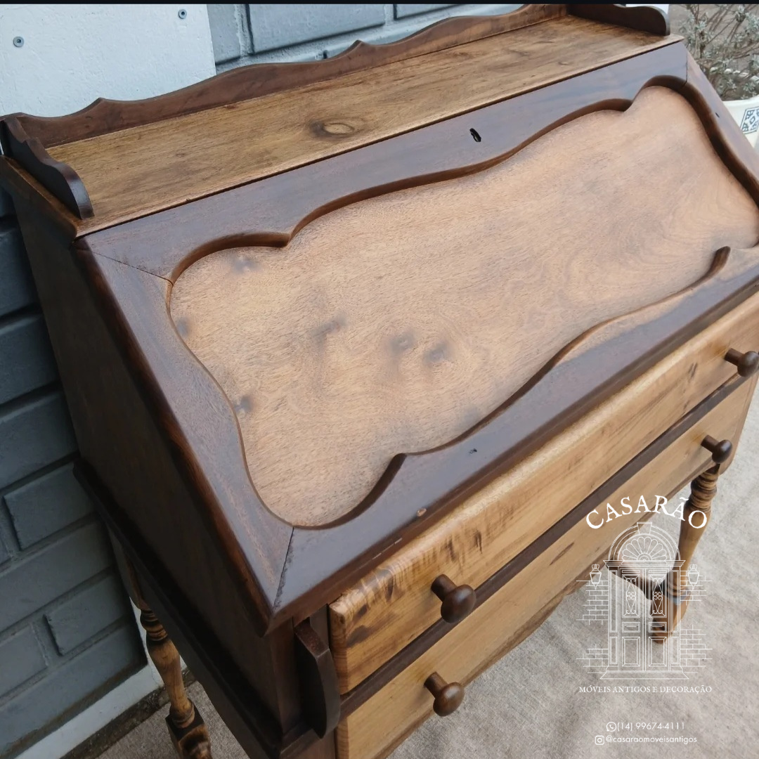 Escrivaninha Bureau Colonial