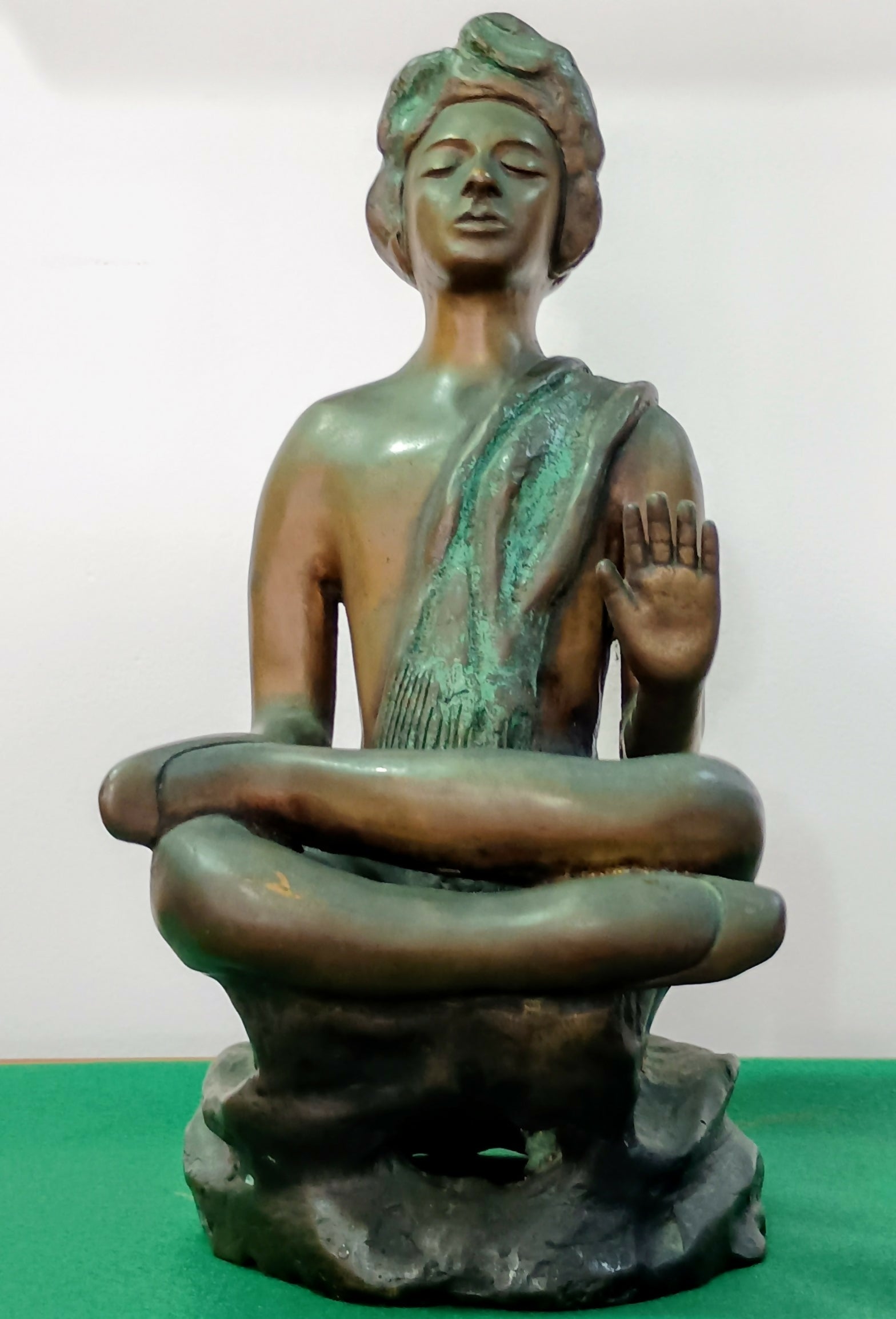Escultura em bronze