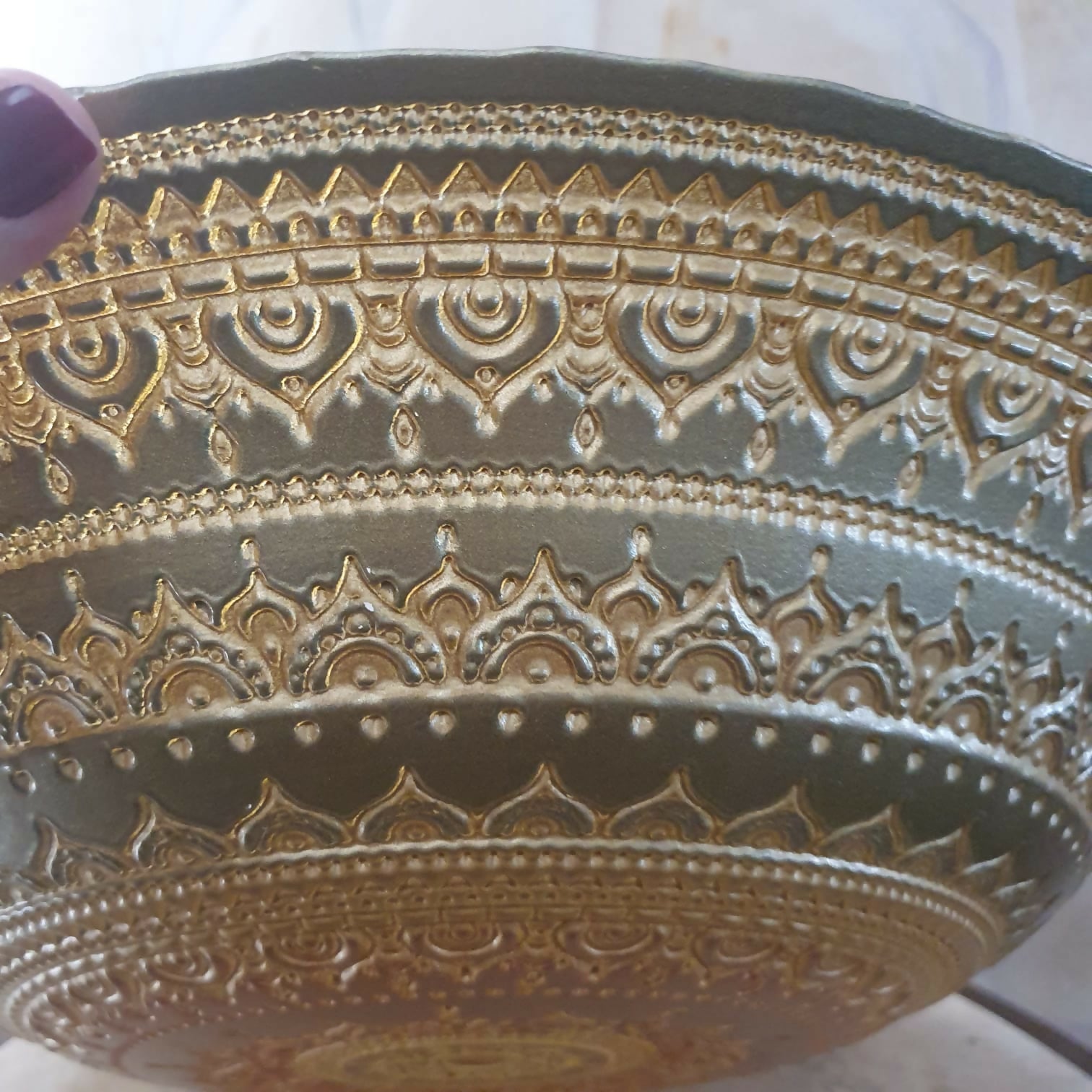 Centro de mesa vintage em vidro camelot, maravilhoso!