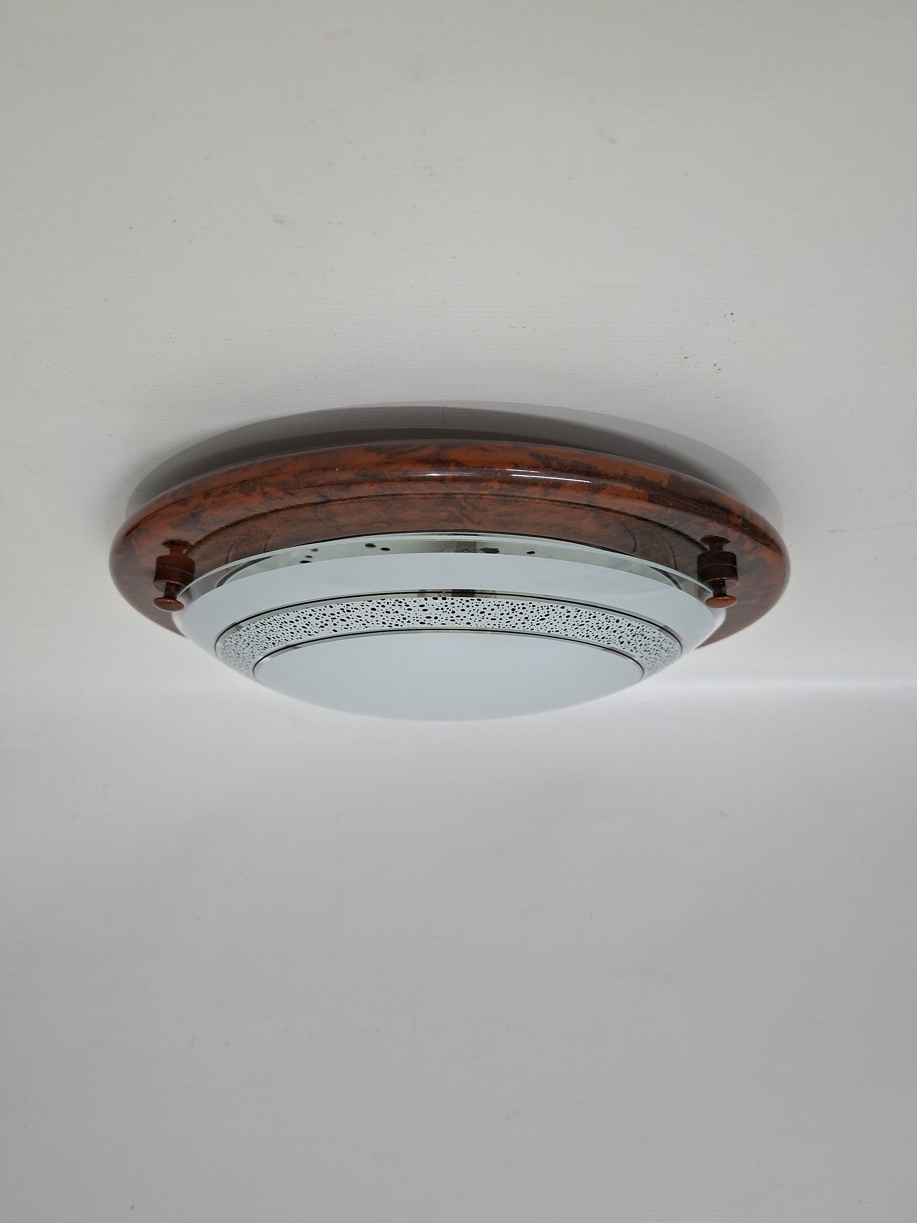 Par de Plafons estilo Art Deco