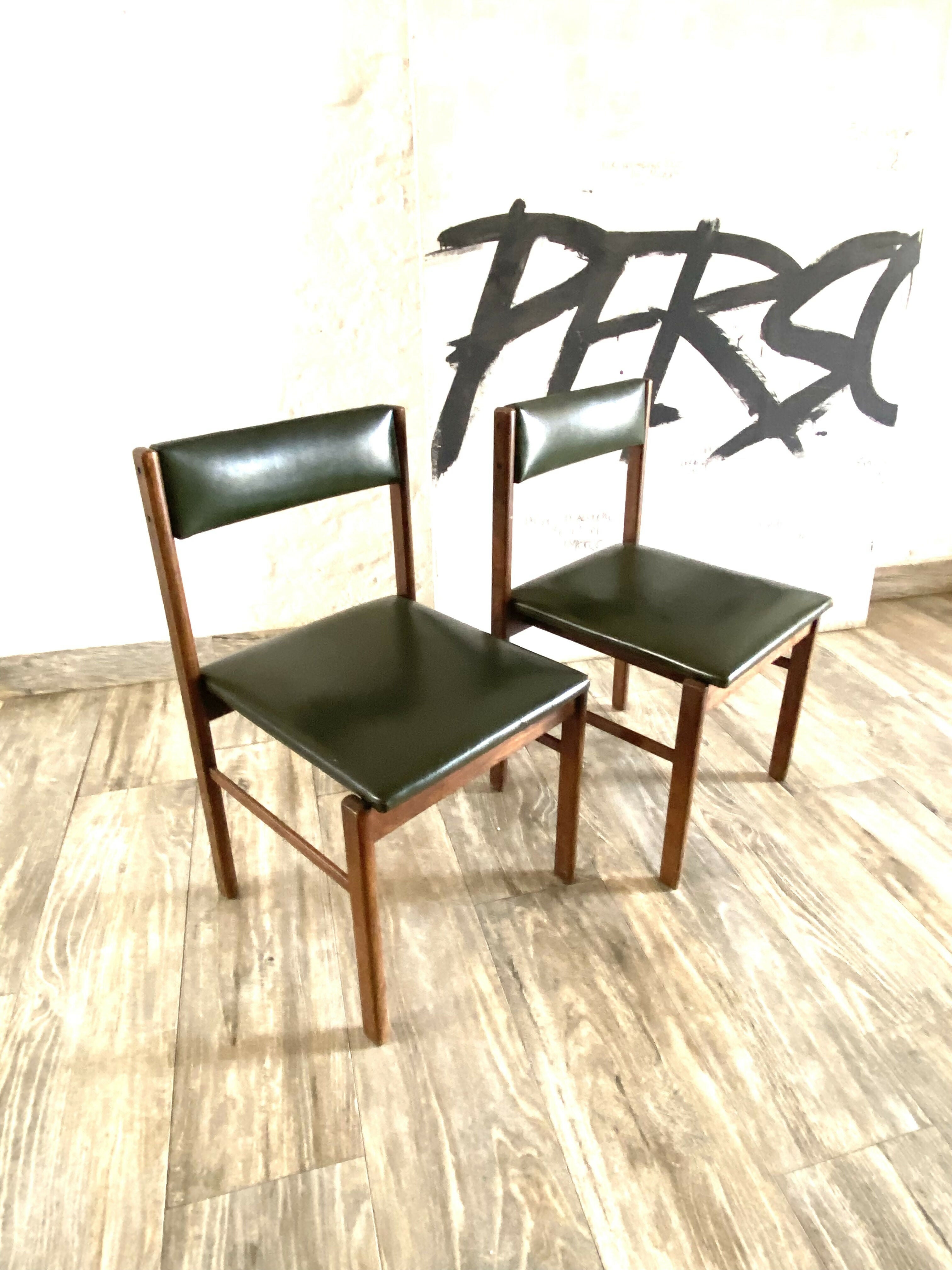 Par de cadeiras Tião de Sérgio Rodrigues