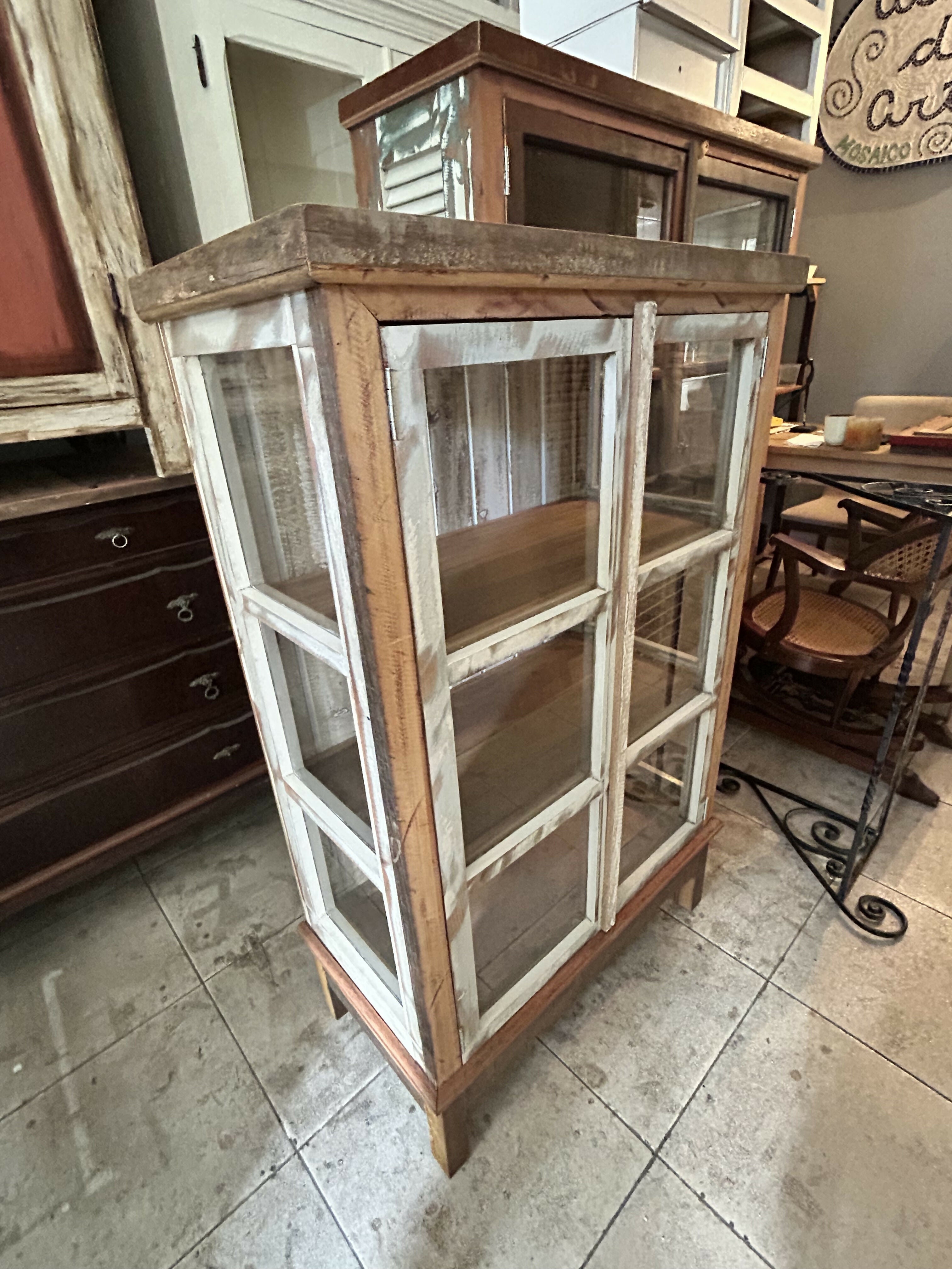 Cristaleira Upcycling
