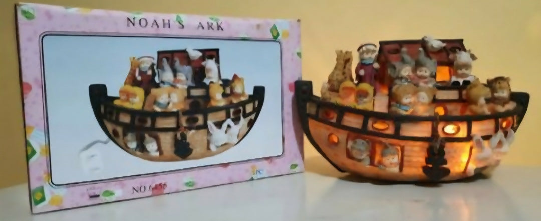 Luminária Infantil Arca de Noé