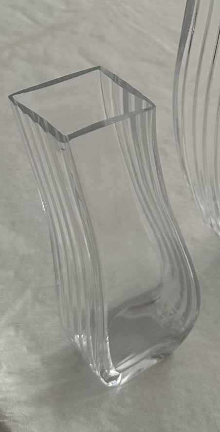 Vaso canelado - 21 cm