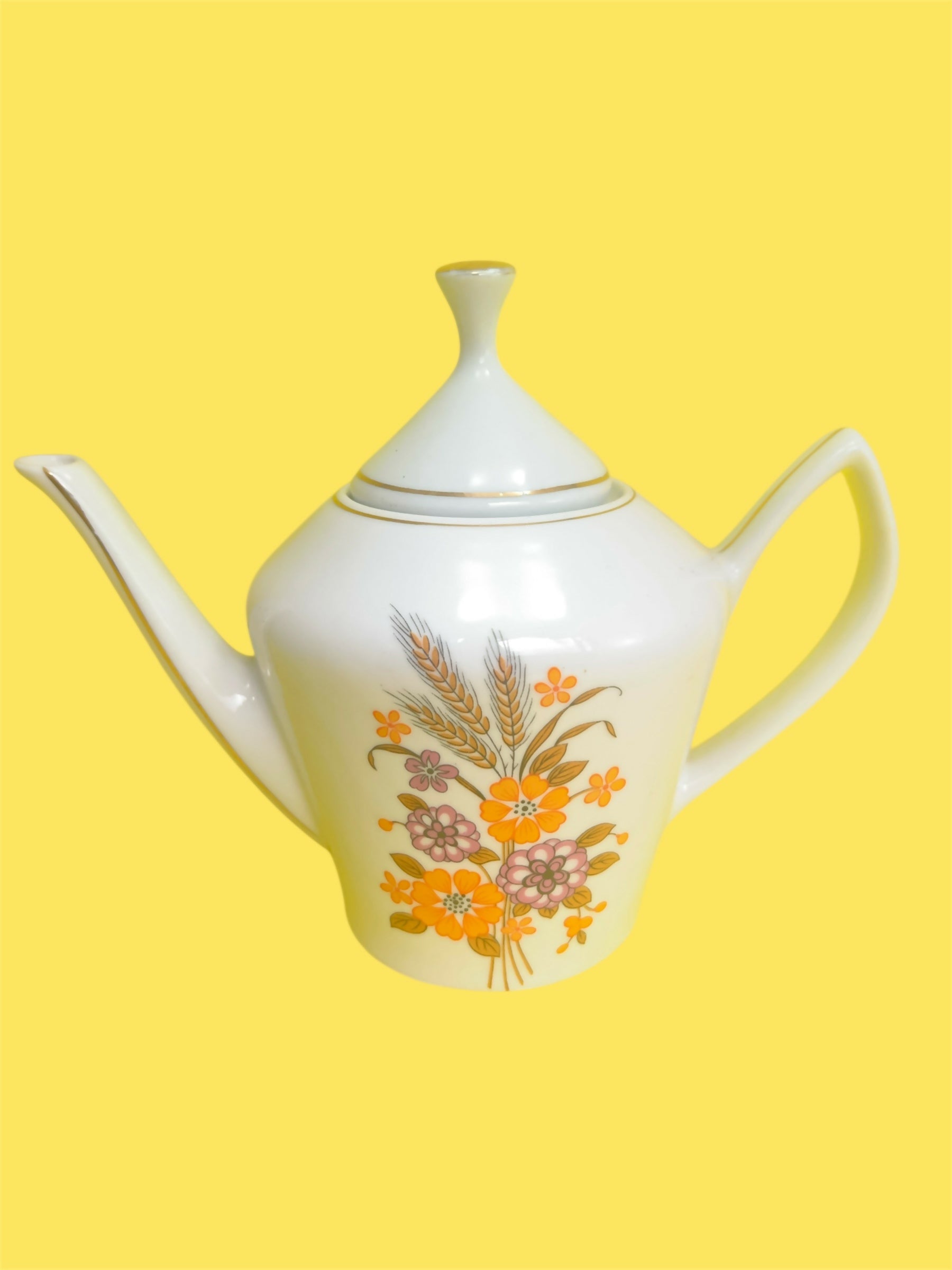 Jogo de chá e café Porcelana Pozzani na caixa!