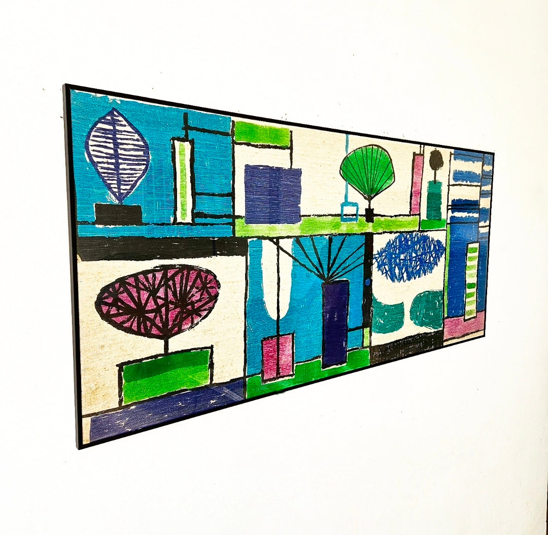 PAINEL PANNEAU DE PAULO BECKER (1971)
