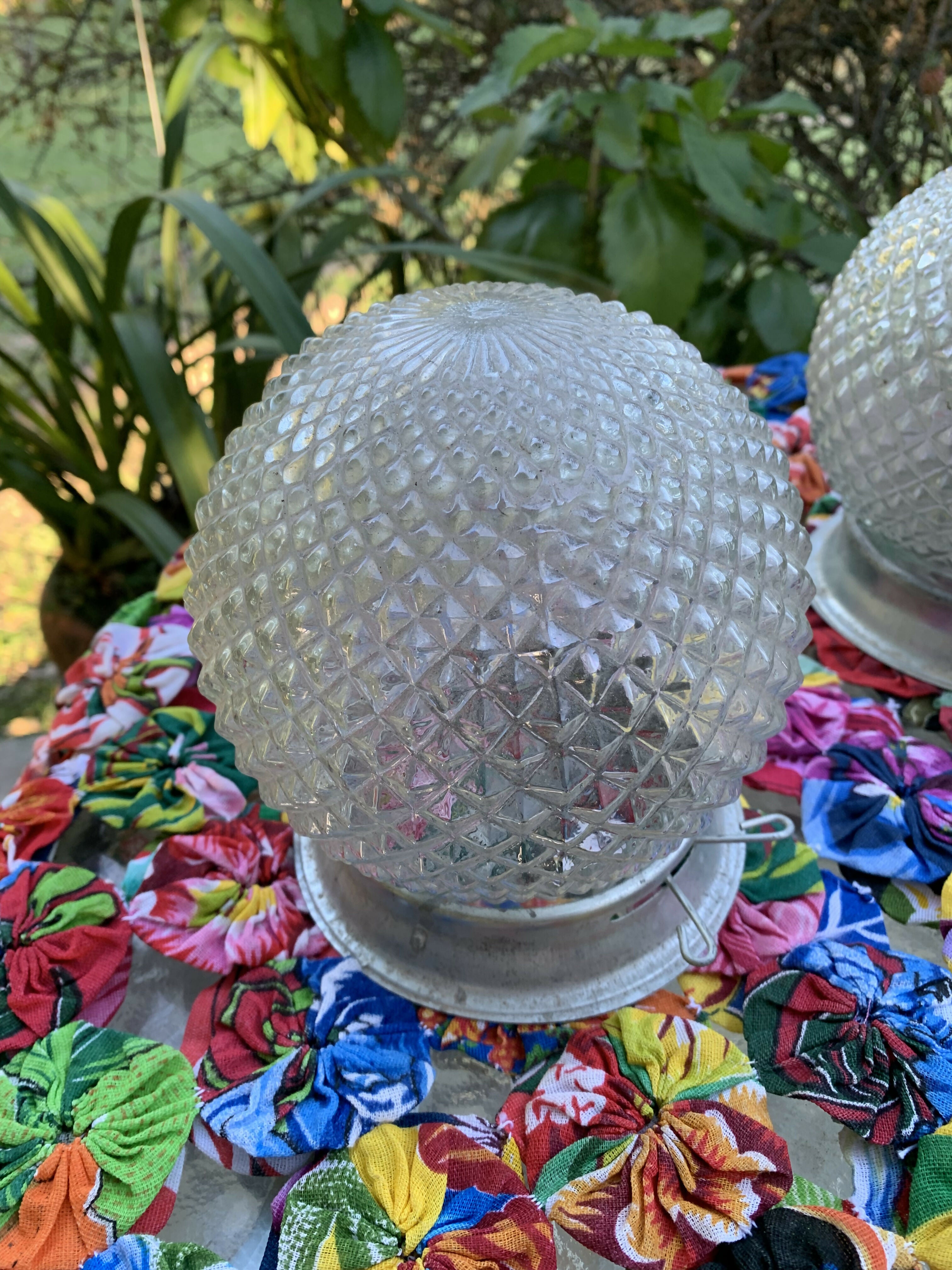 Globo Plafon Lustre Bico de Jaca