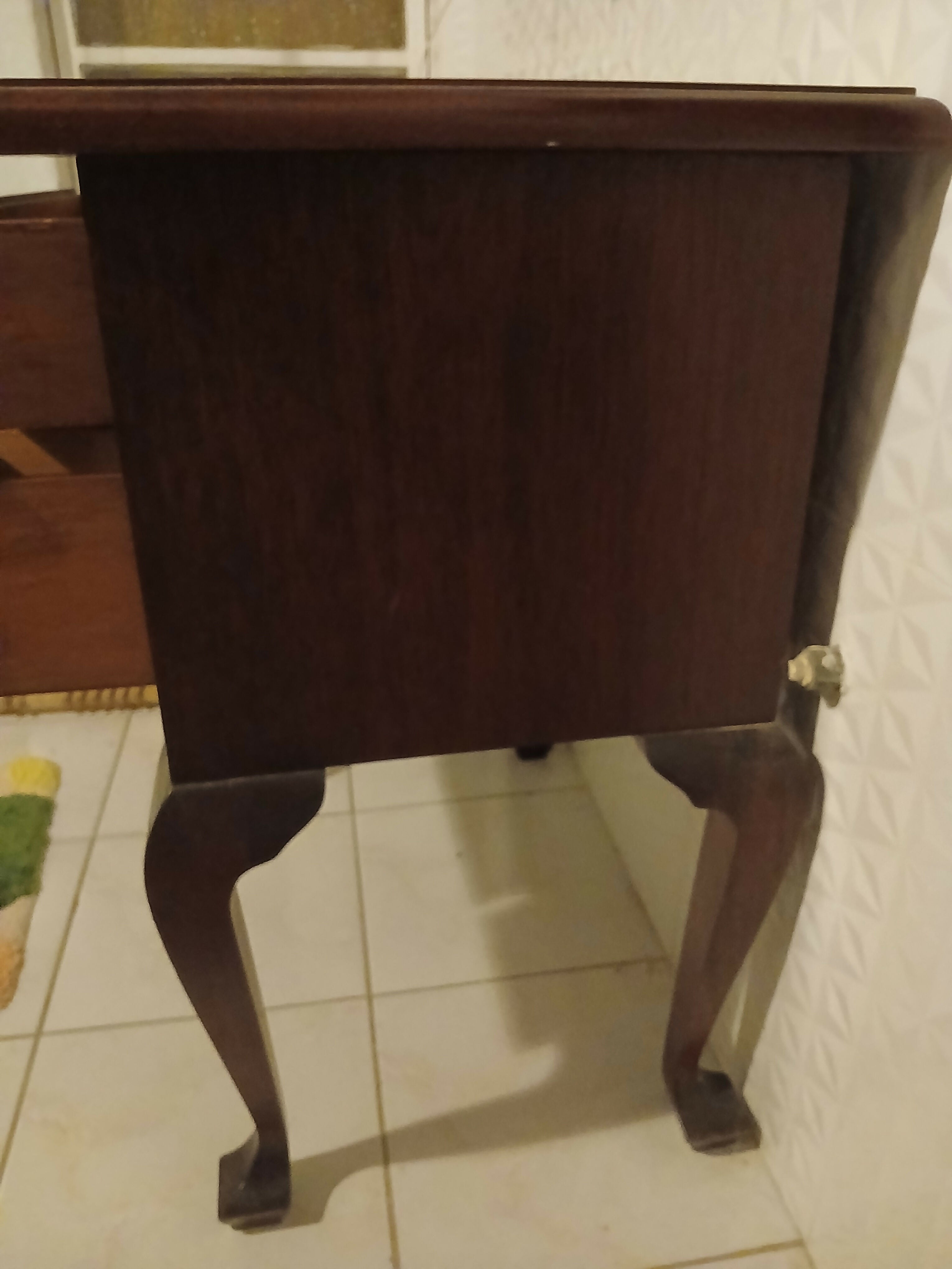 Mesa apoio madeira maciça