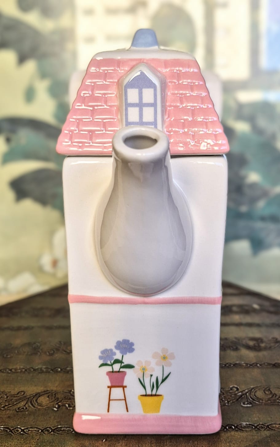 Conjunto para café e/ou chá em porcelana tcheca Thun com overmark da Linea (famosa distribuidora europeia de presentes e decoração)