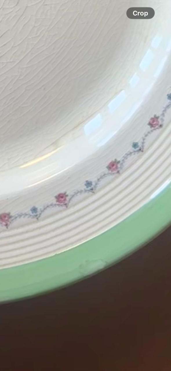 Prato de bolo Wood &amp; Sons Ivory Ware Ø 30 cm (DMCPS_500)