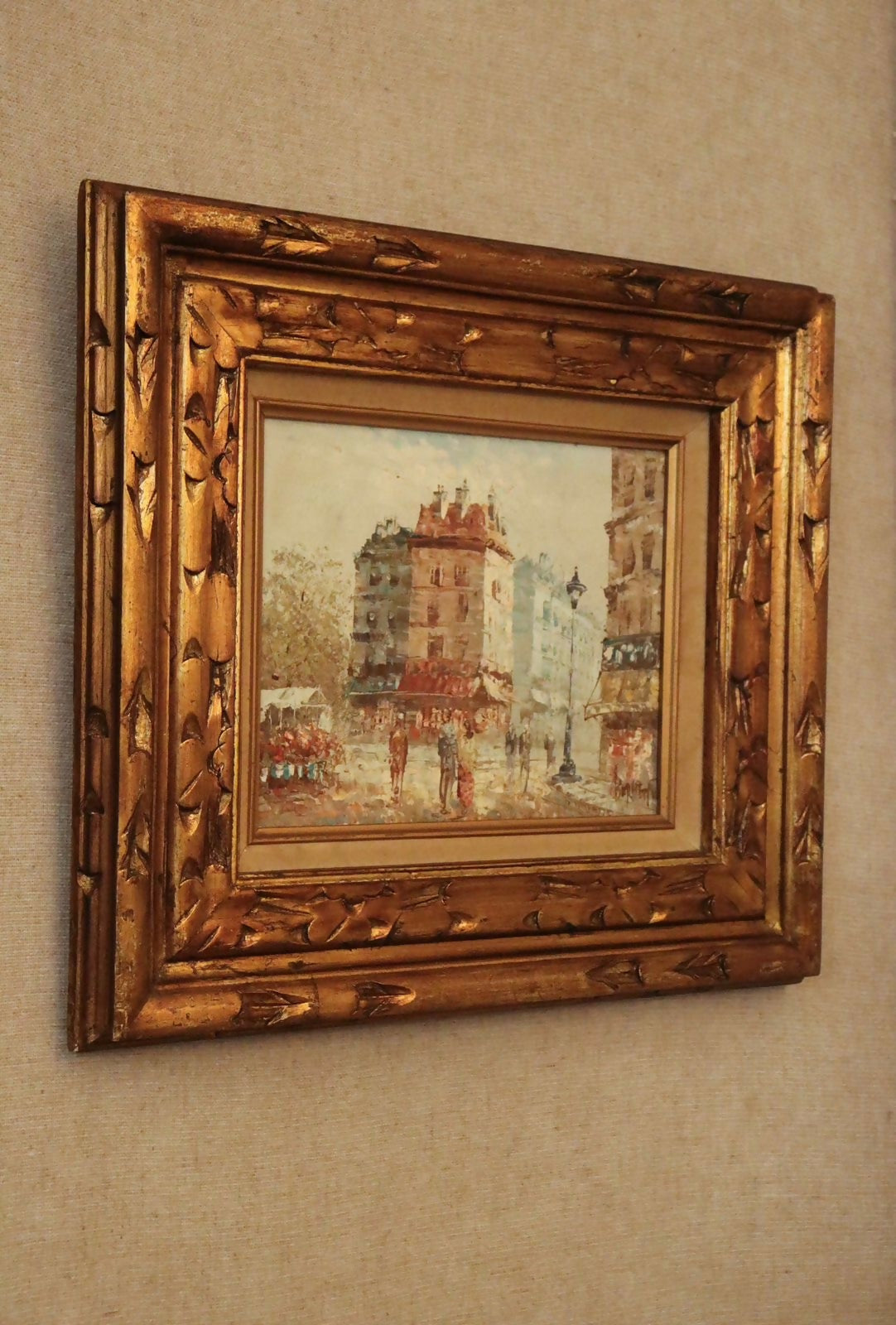 QUADRO ÓLEO SOBRE TELA